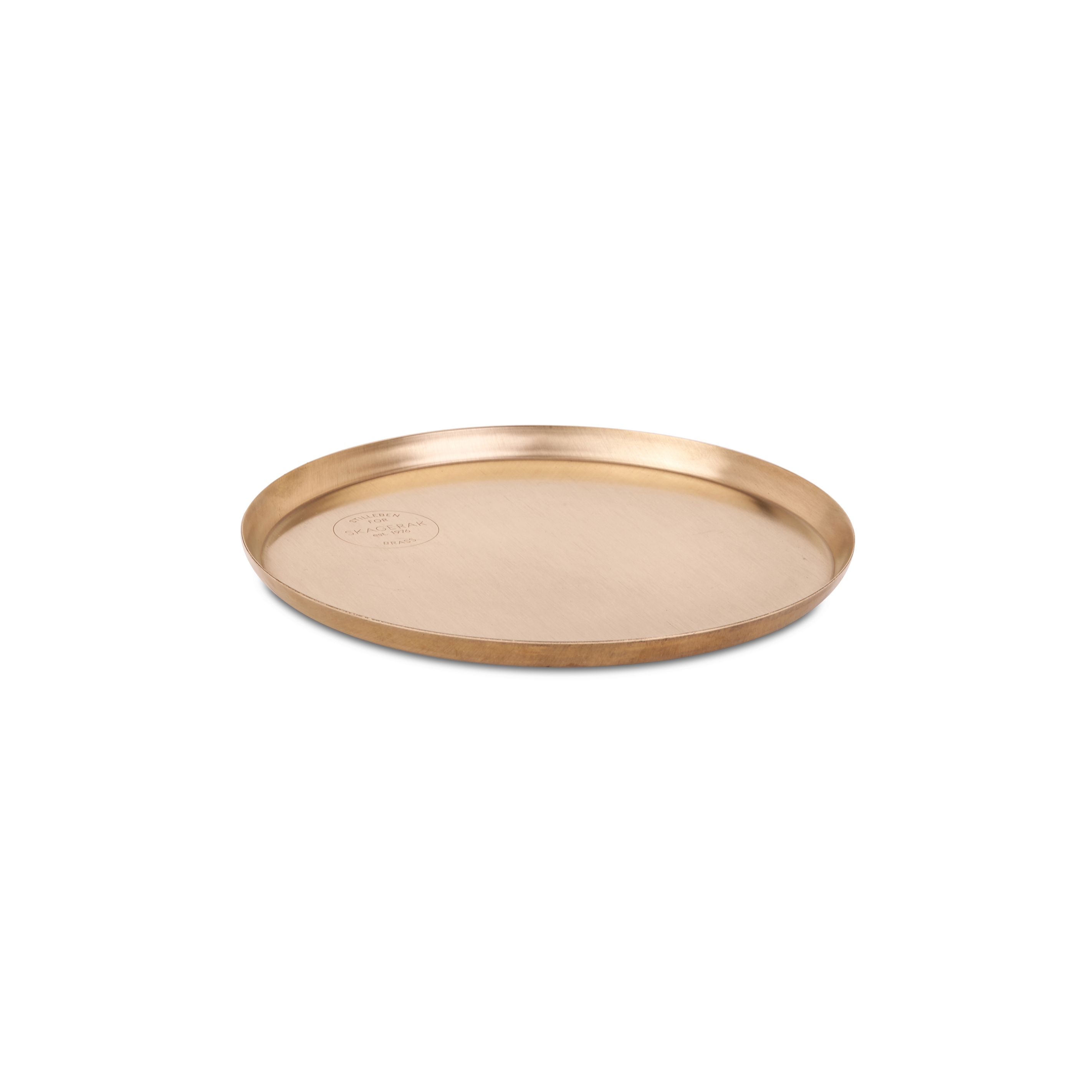 Produkt Edge Brass Plate Ø25 des Herstellers Skagerak anzeigen