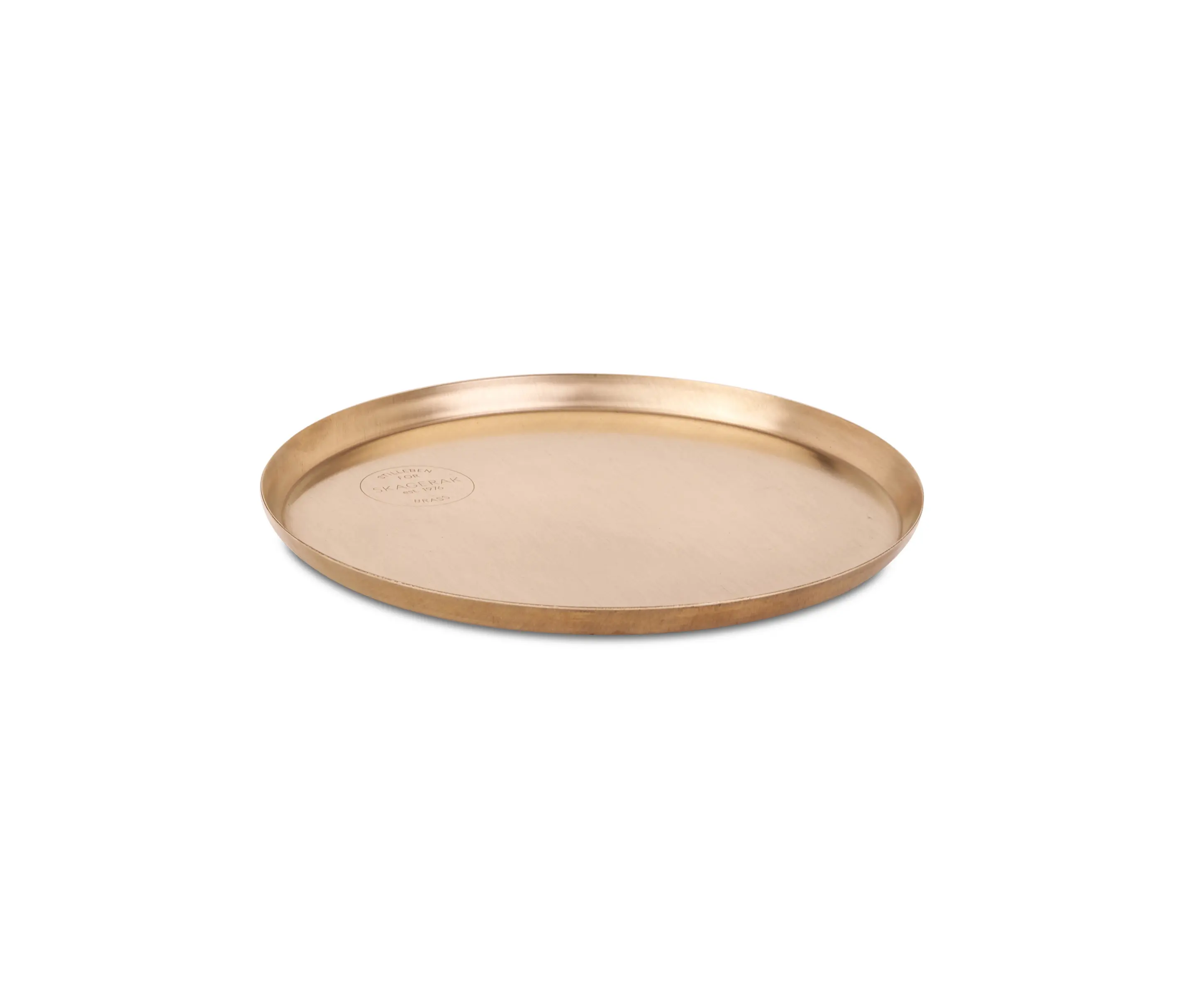 Skagerak - Edge Brass Plate Ø25