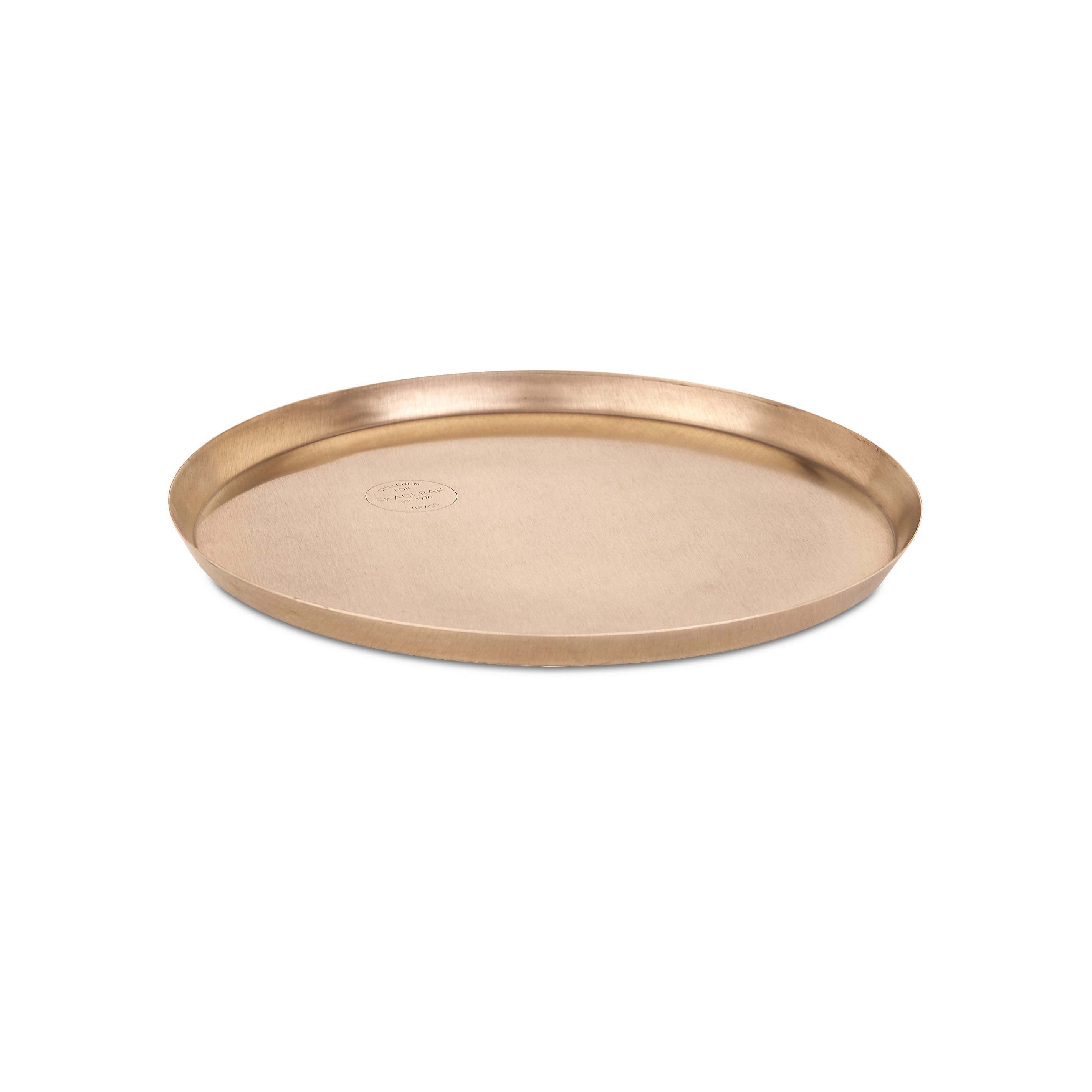 Produkt Edge Brass Plate Ø35 des Herstellers Skagerak anzeigen