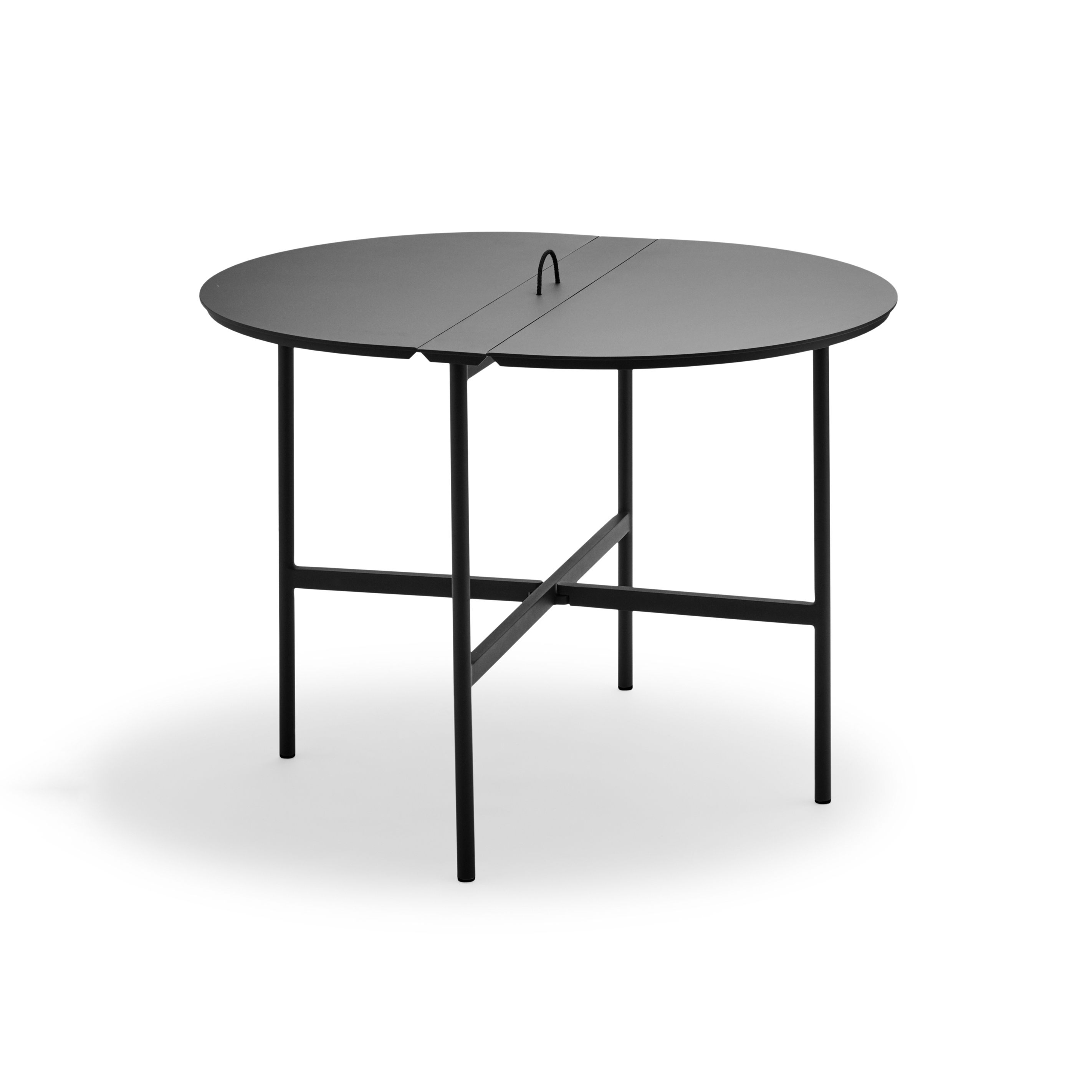 Mostrar el producto Picnic Table in anthracite black aluminum, foldable del fabricante Skagerak