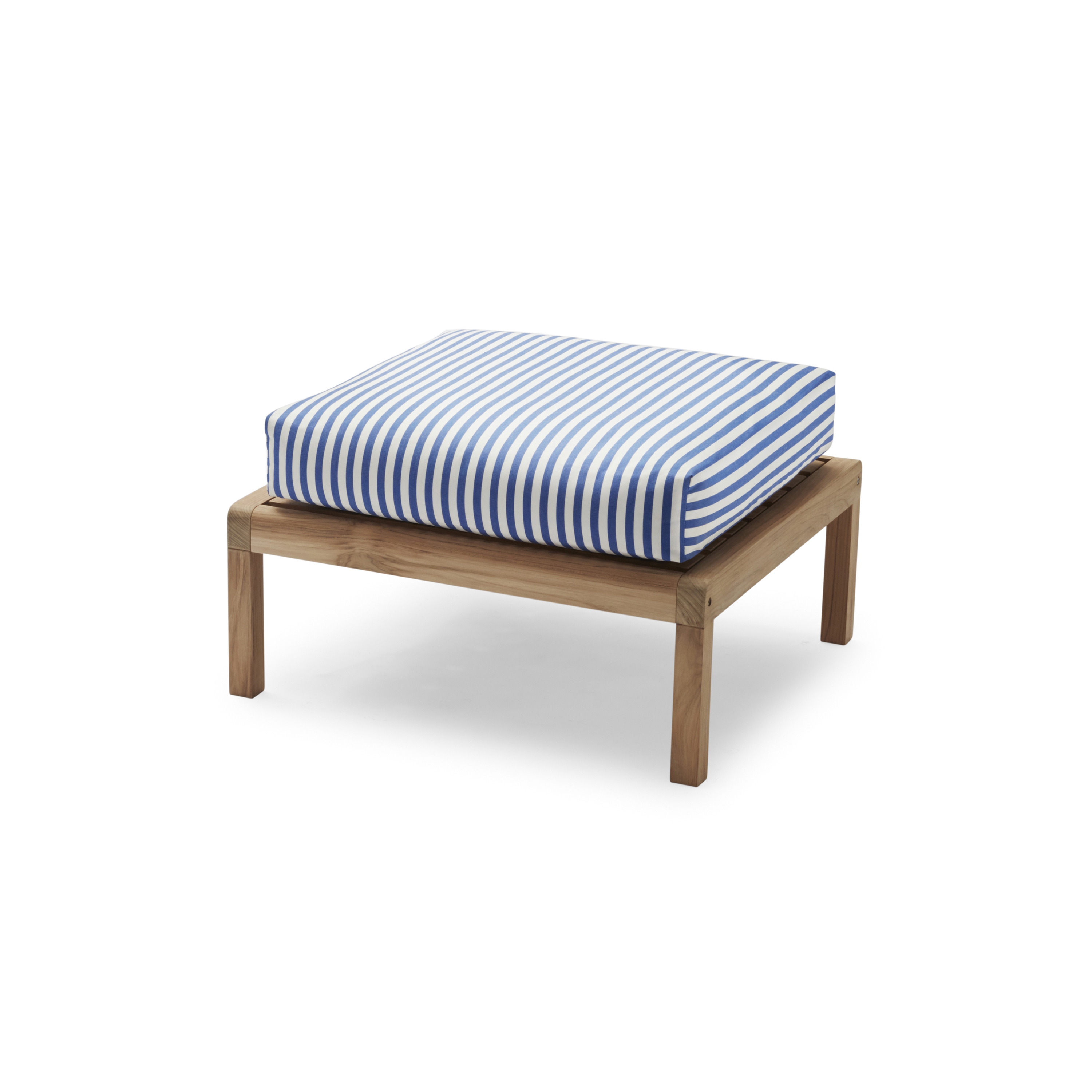 Afficher le produit Virkelyst Pouf du fabricant Skagerak