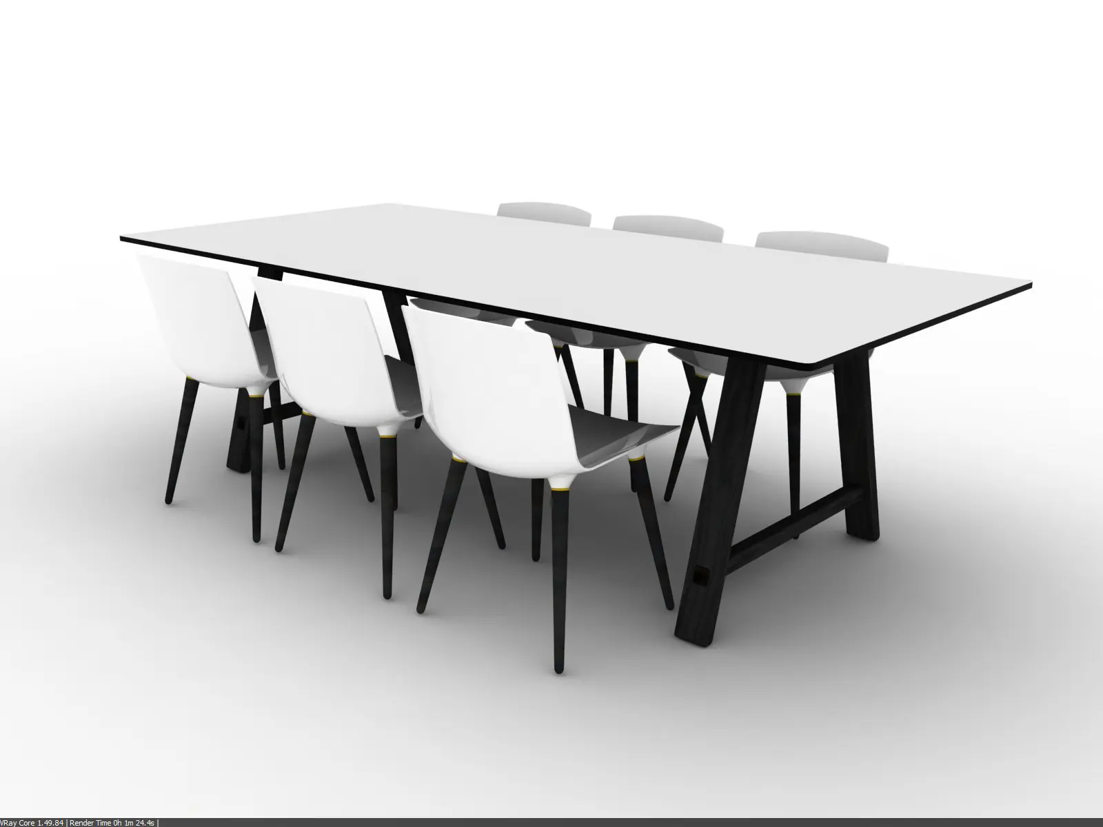 Brodrene Andersen - Bykato meeting table