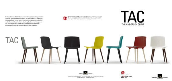 Preview image for the file The Andersen Chair Brochure