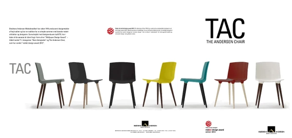 Preview image for the file The Andersen Chair Brochure