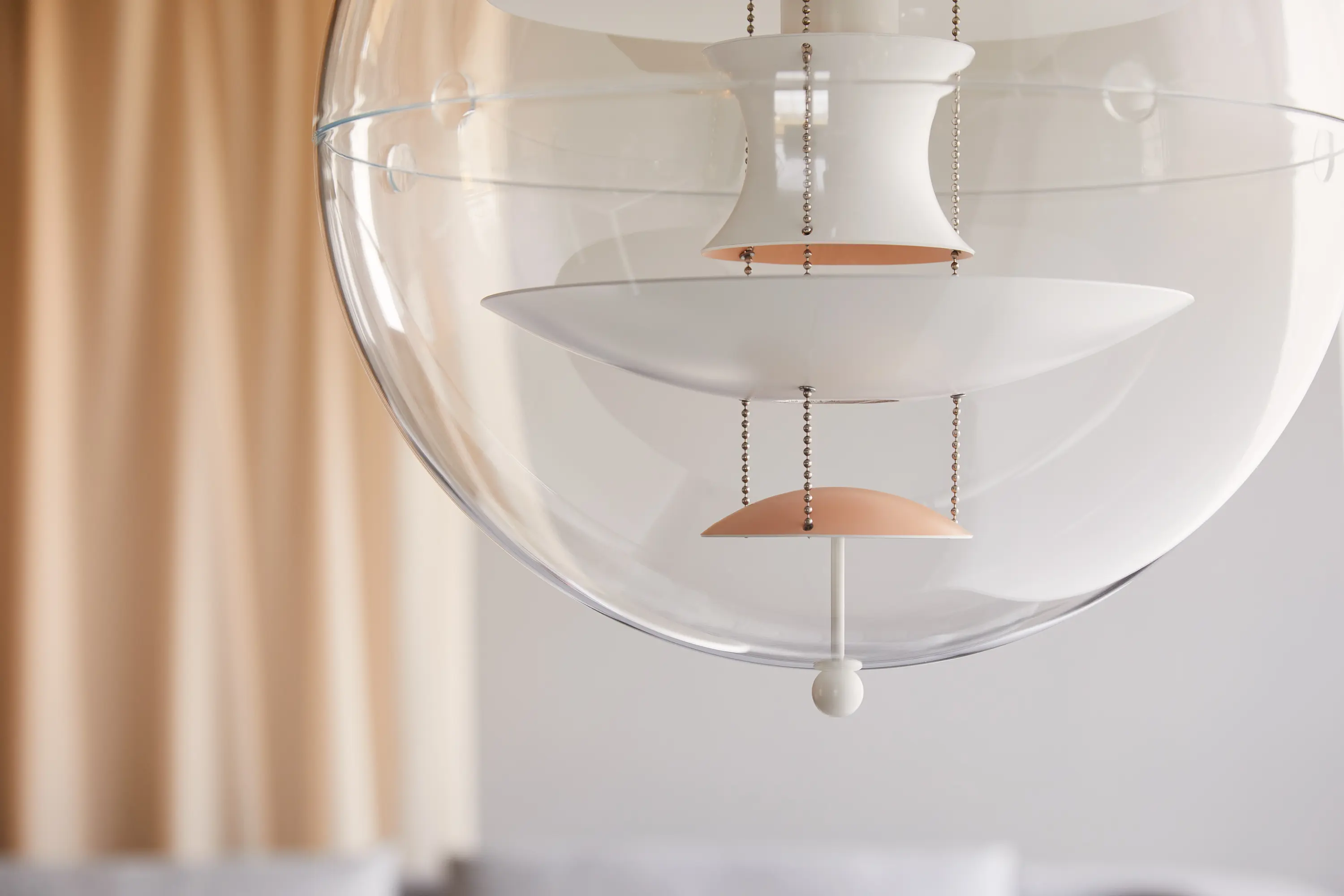 Verpan - VP Globe | Warm Peach Ø40 - Pendant