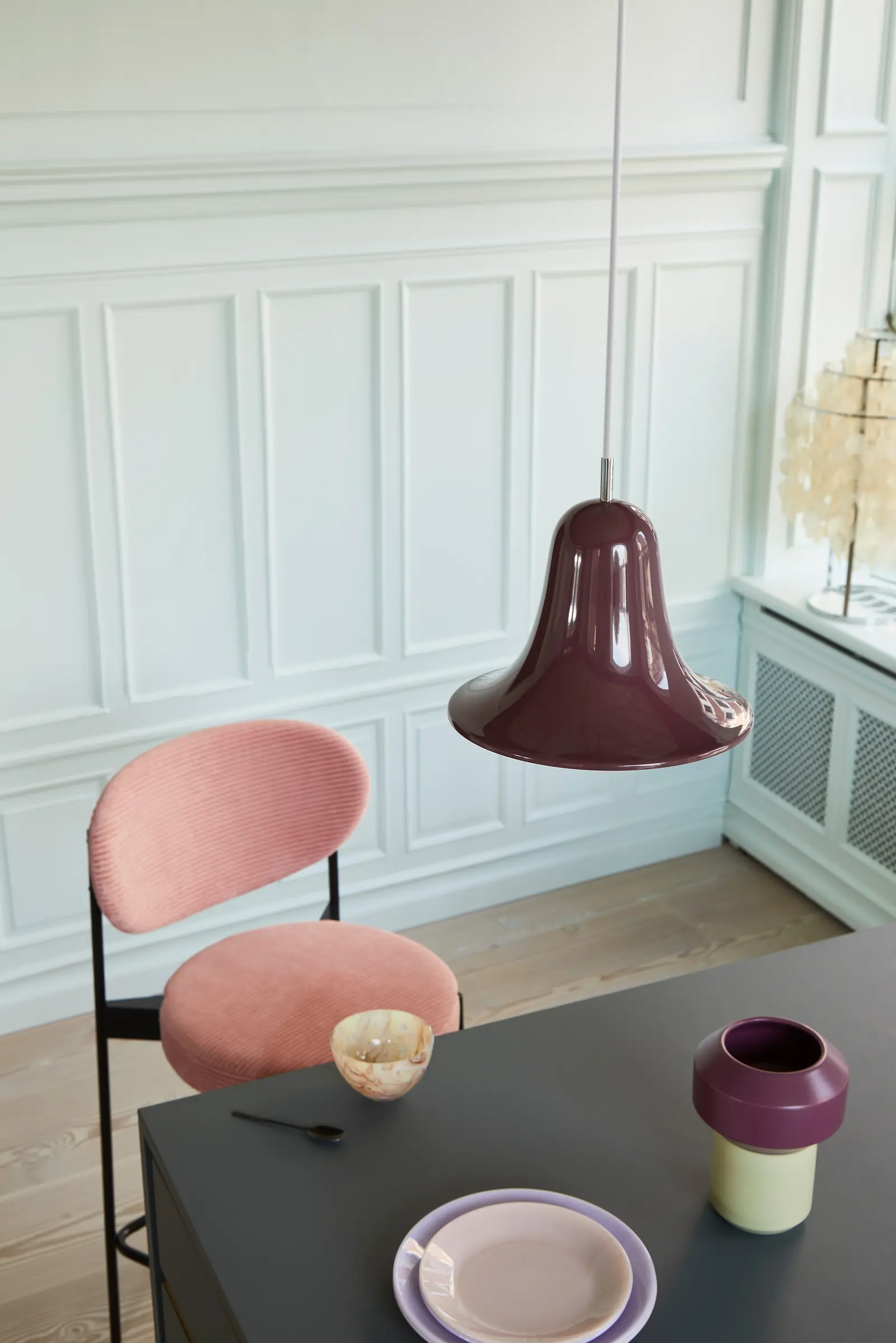 PANTOP PENDANT | BRIGHT RED Ø23 - Suspended lights from Verpan