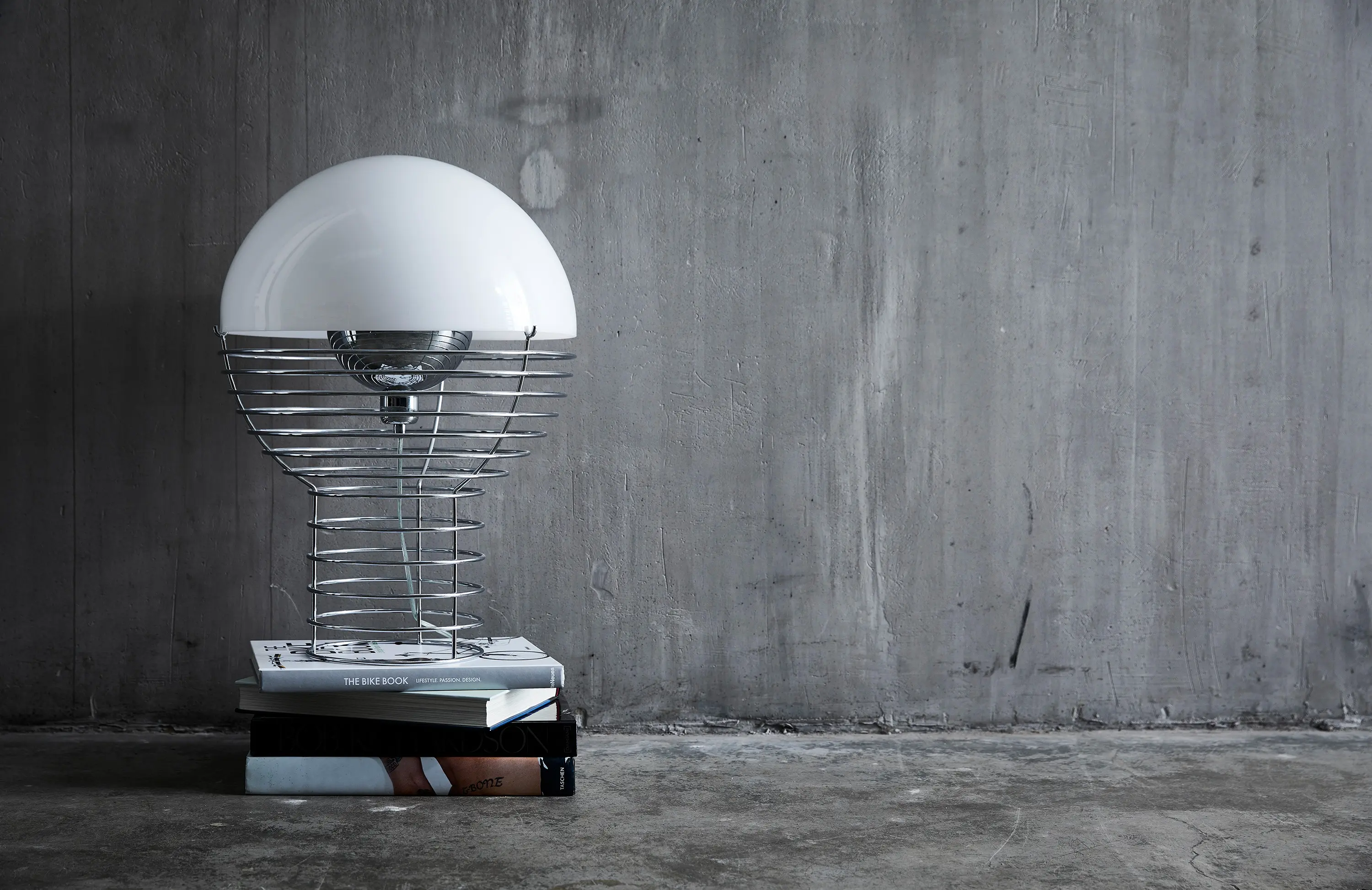 Verpan - Wire White | Table lamp