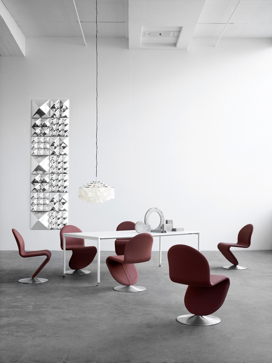 SYSTEM 1-2-3 | DINING CHAIR DELUXE - Chairs from Verpan | Architonic