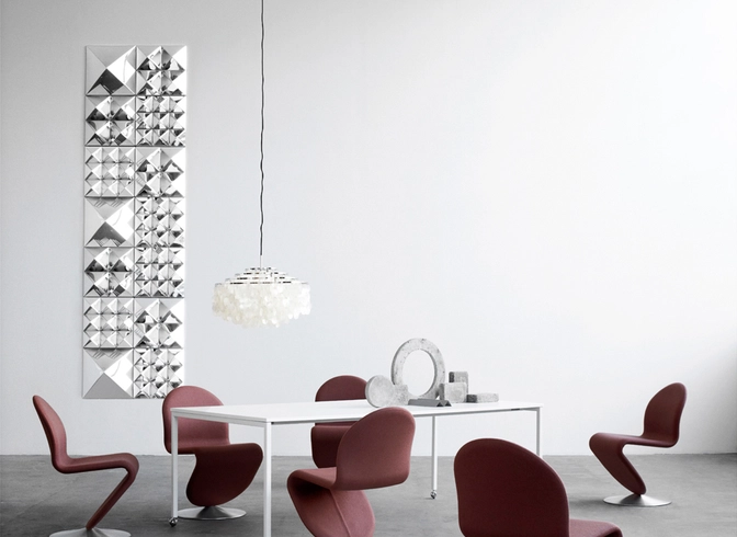 SYSTEM 1-2-3 | DINING CHAIR DELUXE - Chairs from Verpan | Architonic