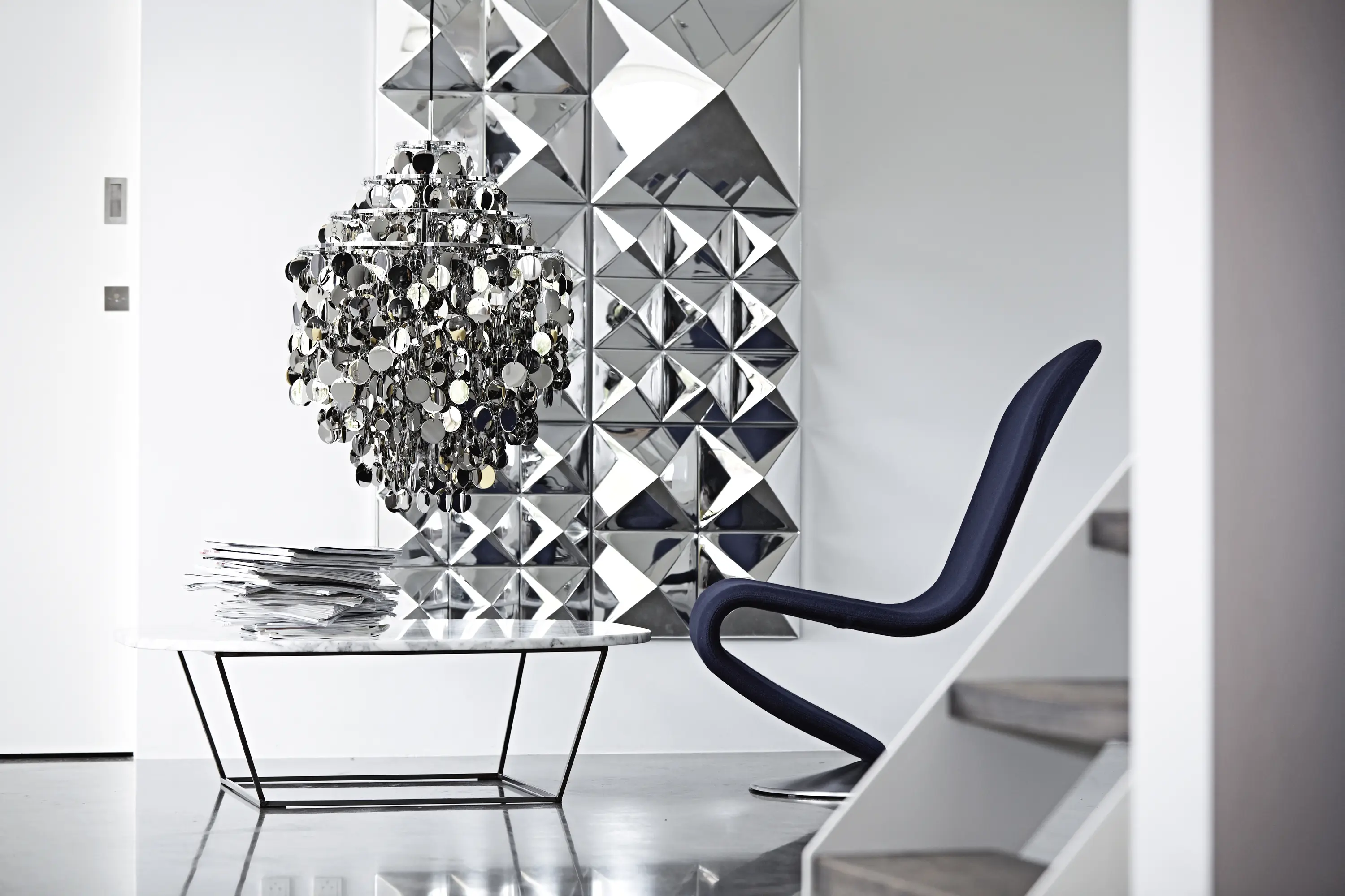 Verpan - Mirror Sculptures | Wall Decoration