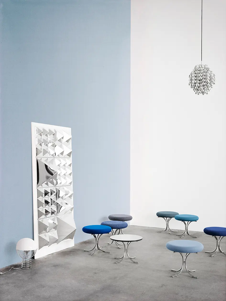 Verpan - Mirror Sculptures | Wall Decoration