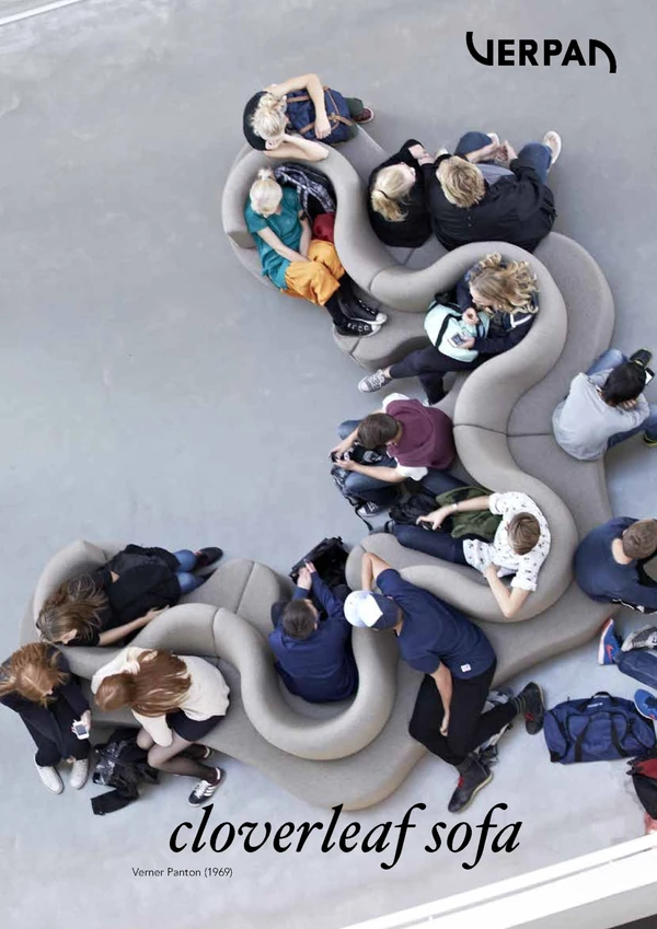 Imagen de vista previa del archivo Cloverleaf Sofa