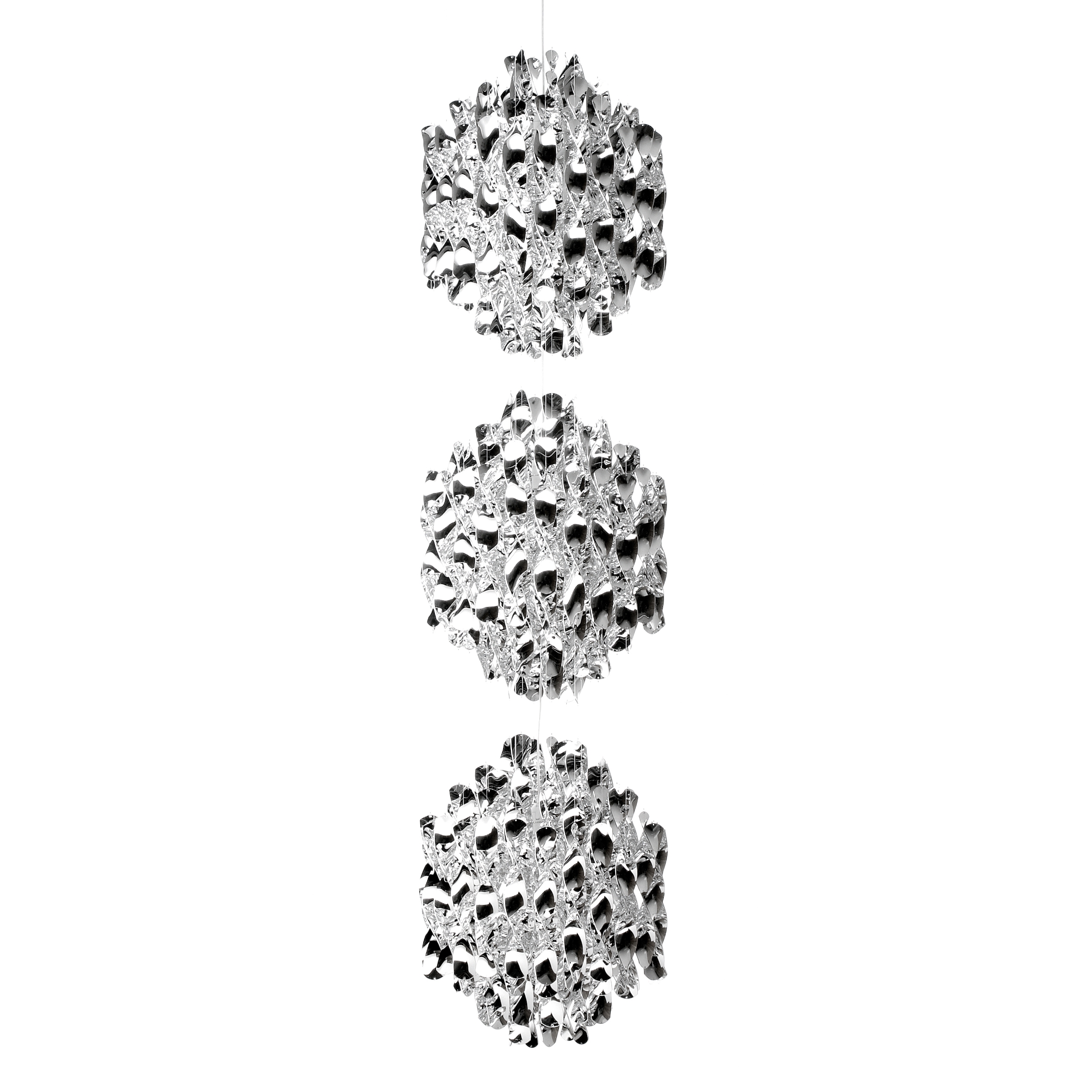 Spiral Silver SP3 | Hanging lamp