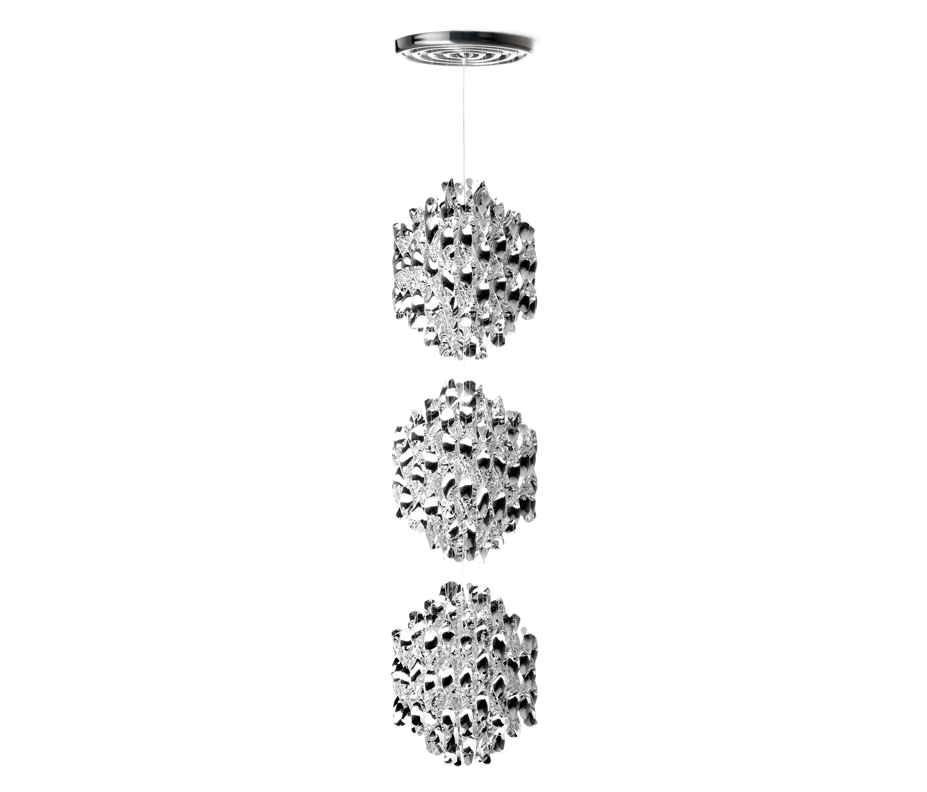 Verpan - Spiral Silver SP3 | Hanging lamp
