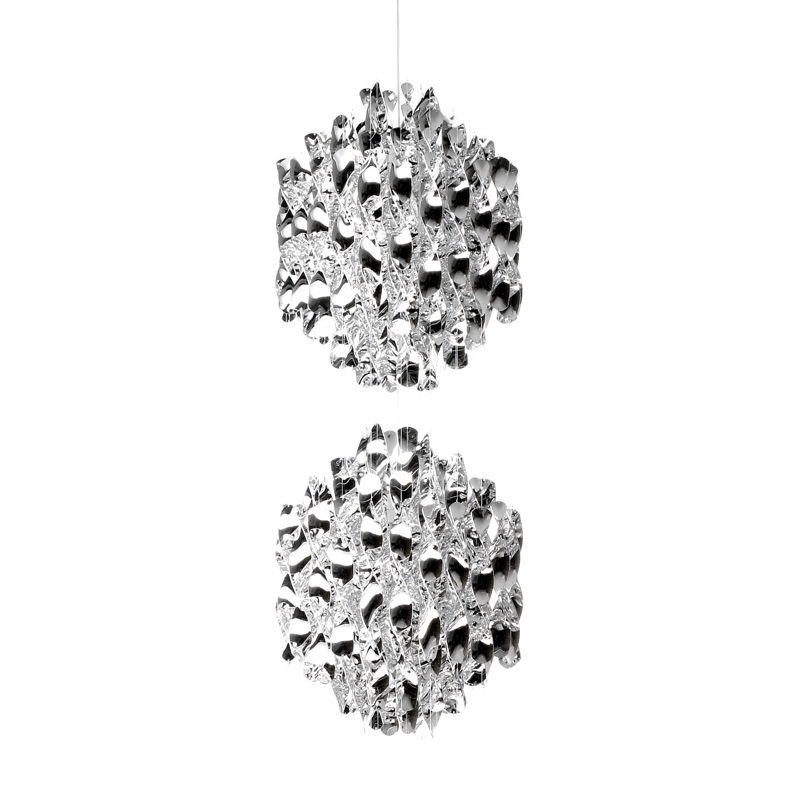Spiral SP2 Silver | Hanging lamp