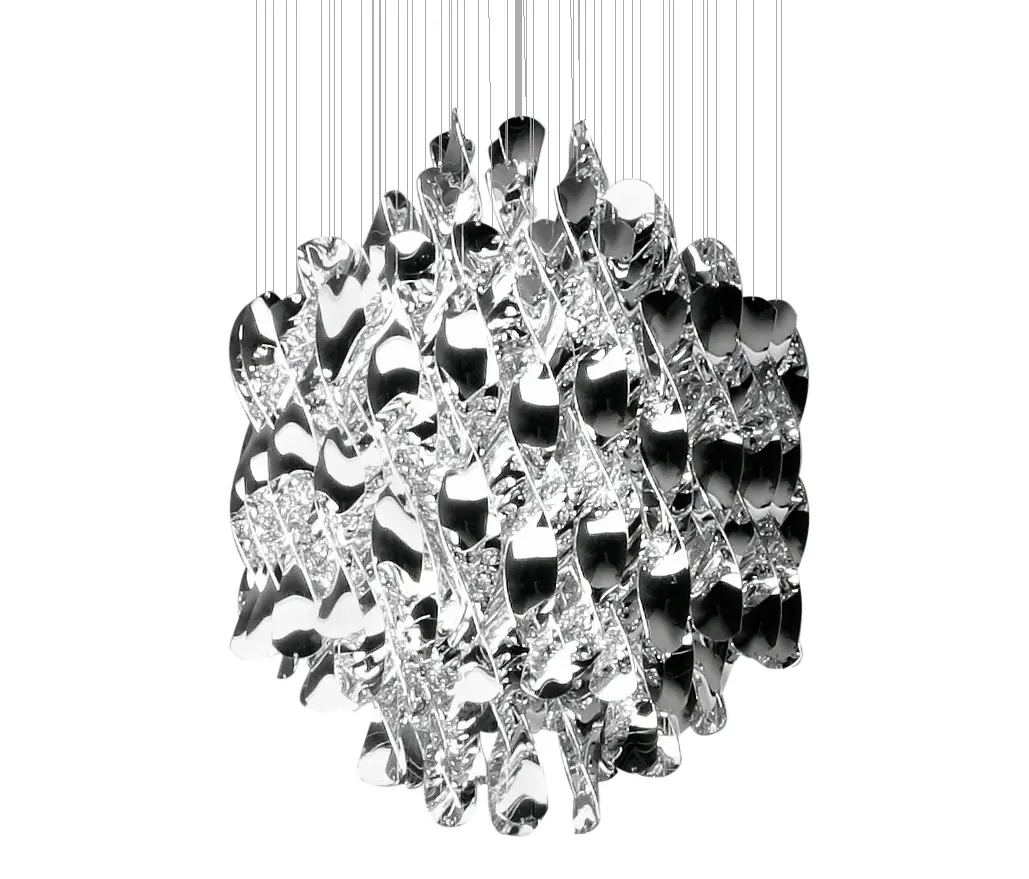 Verpan - Spiral SP1 Silver | Hanging lamp