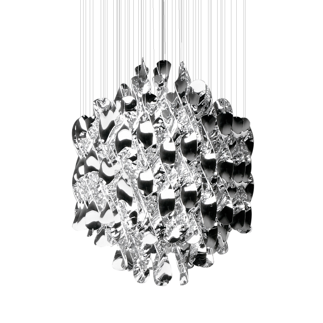 Display product Spiral SP1 Silver | Hanging lamp from manufacturer Verpan