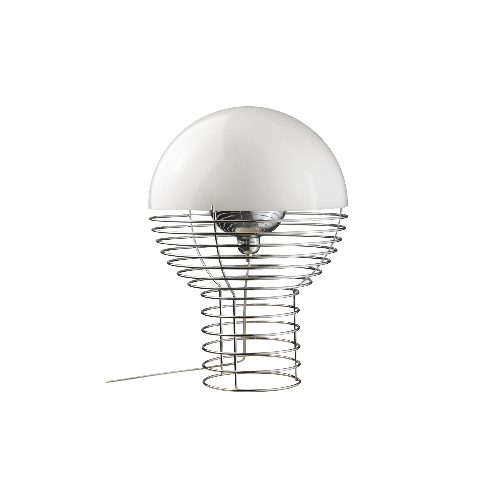 Display product Wire White | Table lamp from manufacturer Verpan