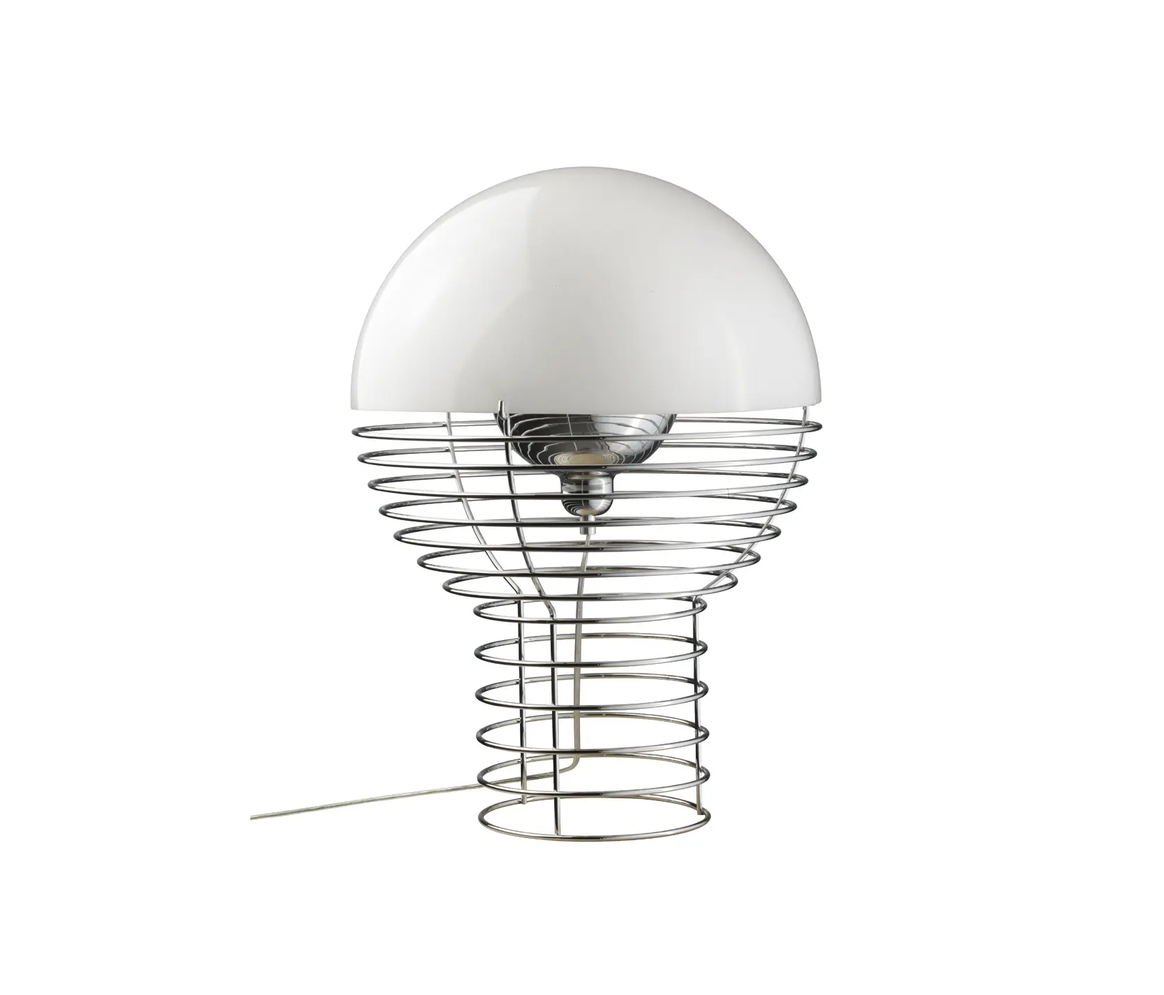 Verpan - Wire White | Table lamp