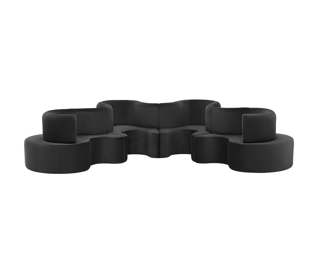 Verpan - Cloverleaf | Sofa