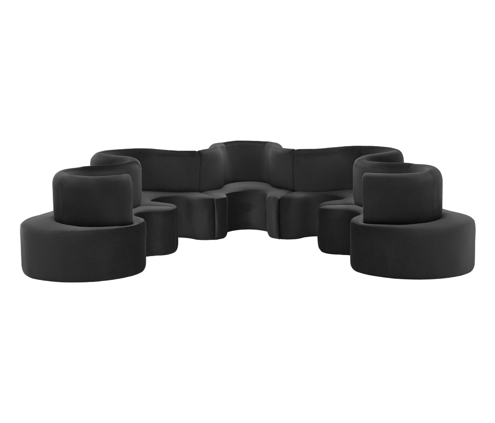 Vertoon produk Cloverleaf | Sofa van vervaardiger Verpan