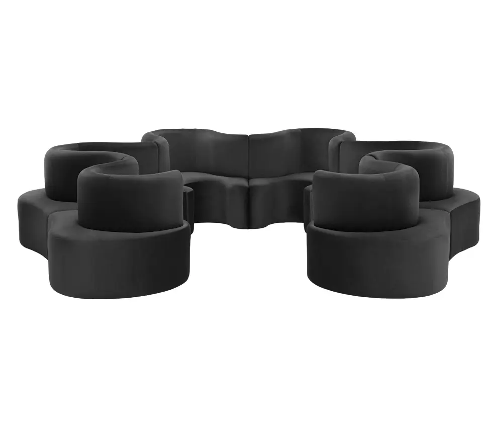 Verpan - Cloverleaf | Sofa