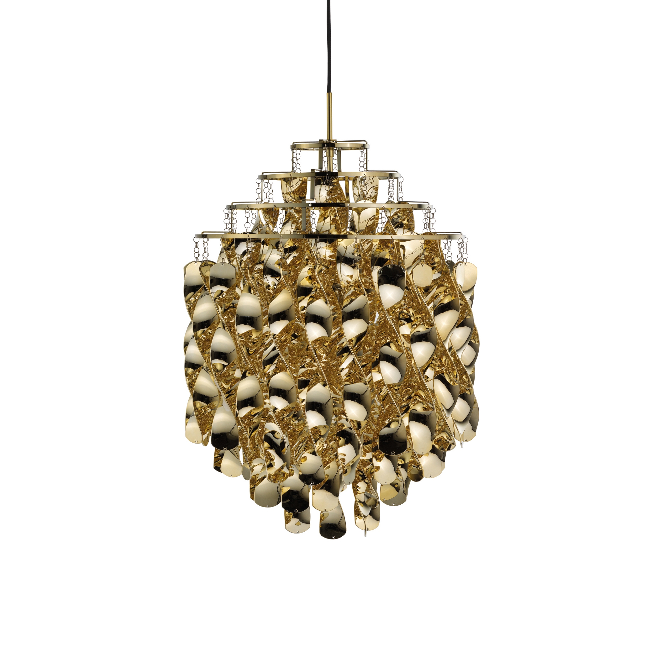 Spiral SP01 Gold | Pendant