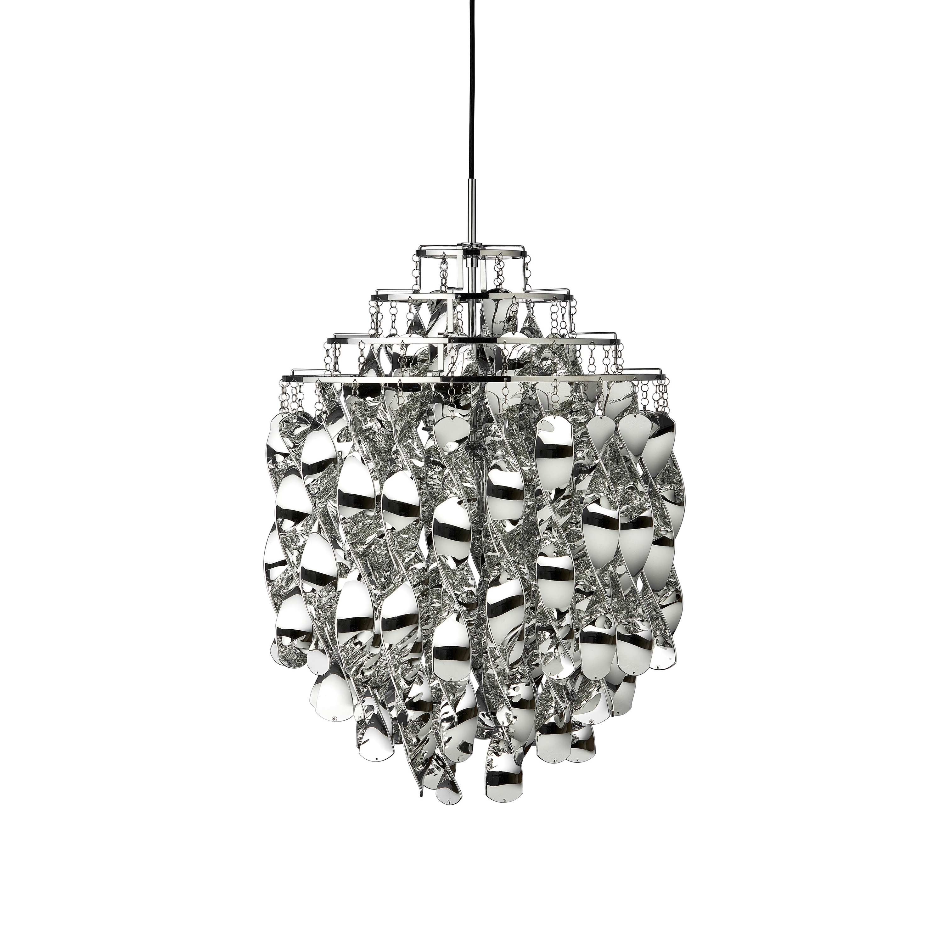 Display product Spiral SP01 Silver | Pendant from manufacturer Verpan