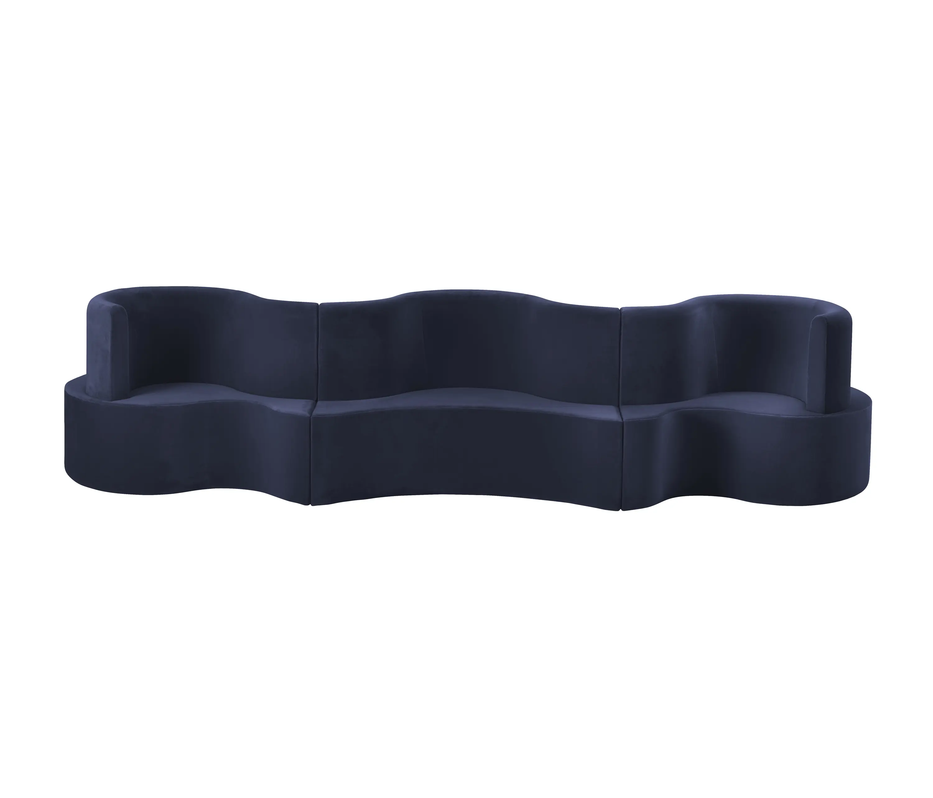 Verpan - Cloverleaf | Sofa - with ext. unit