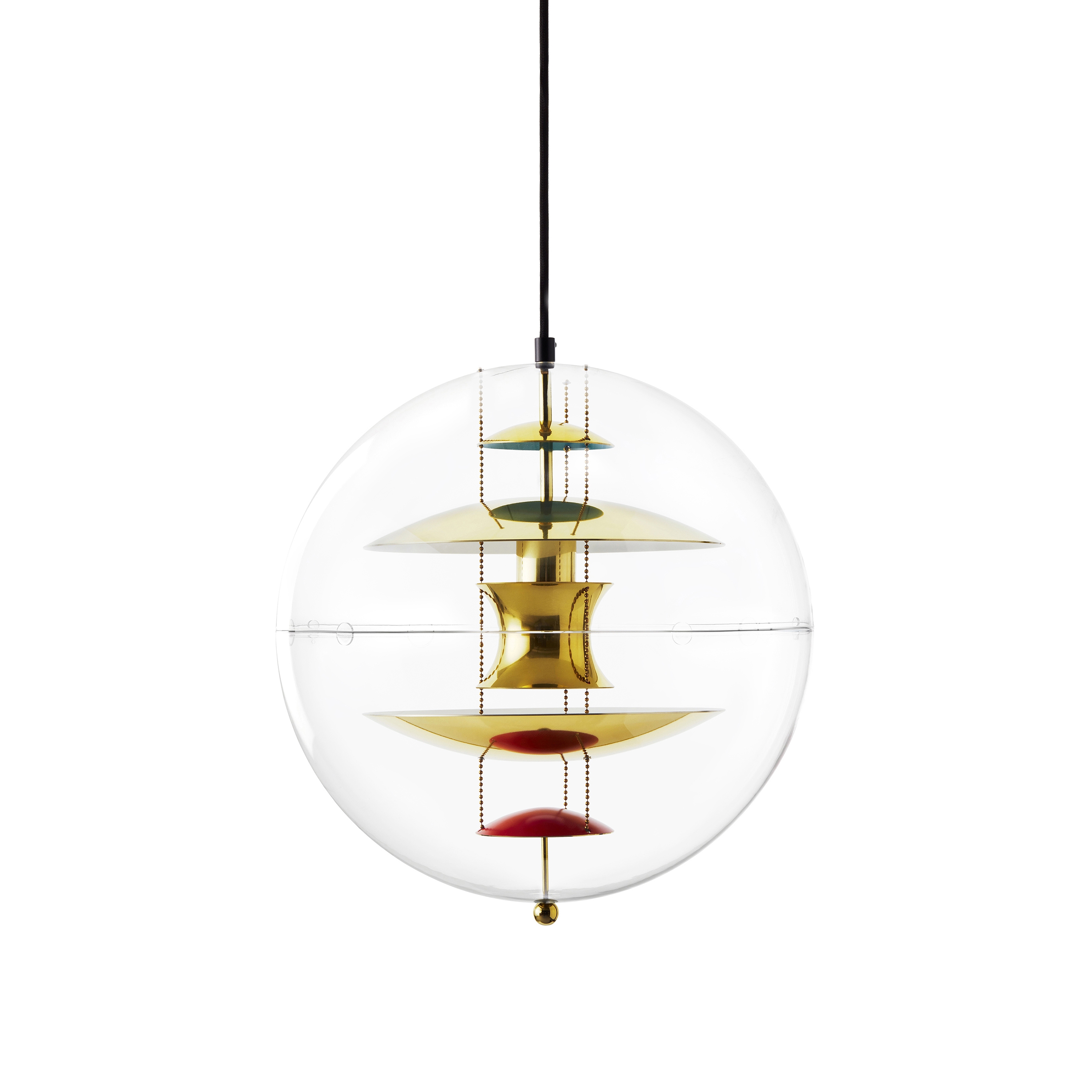 Mostra il prodotto VP Globe | Brass - Pendant del produttore Verpan
