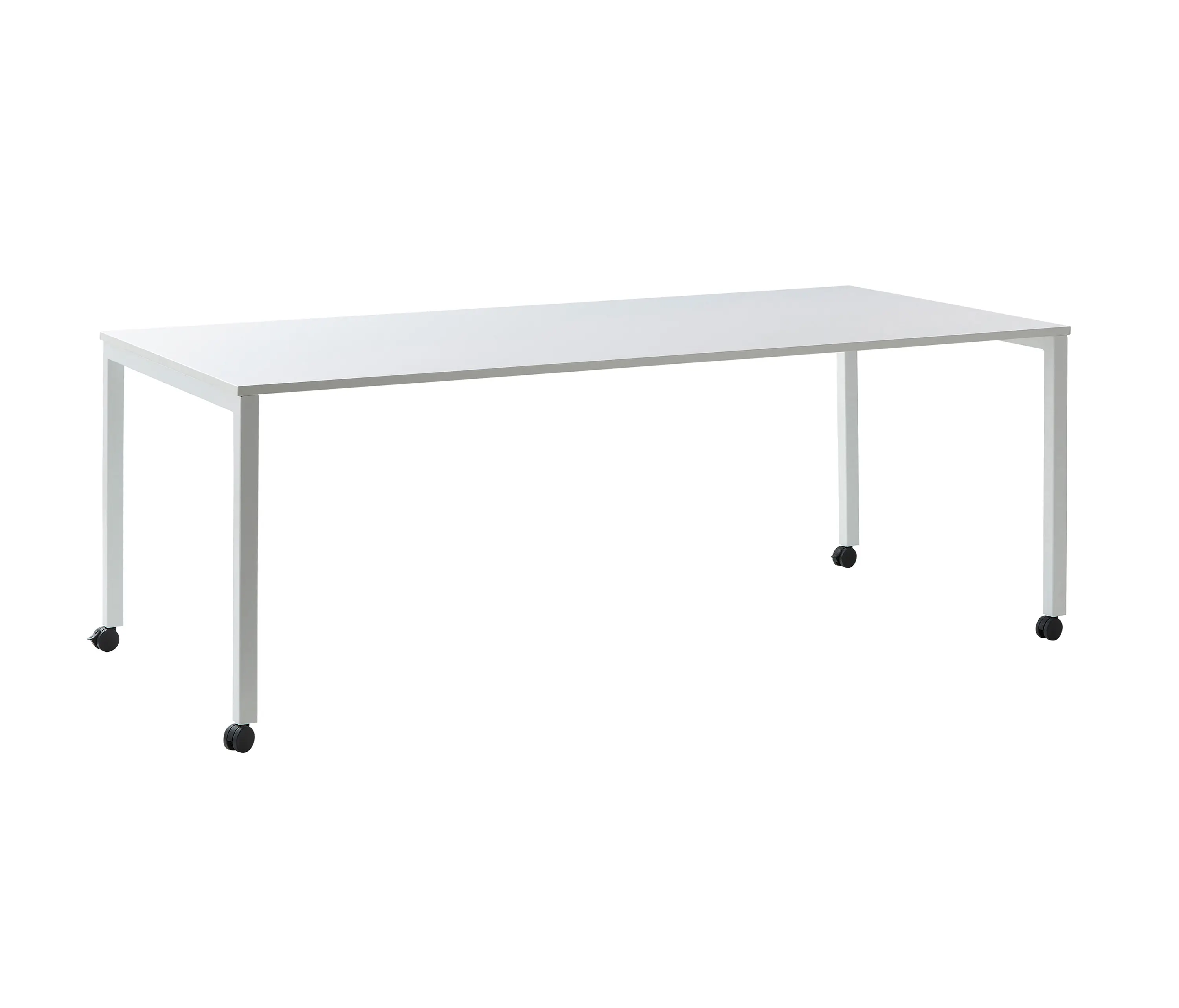 Verpan - Panton Move Table | FENIX White