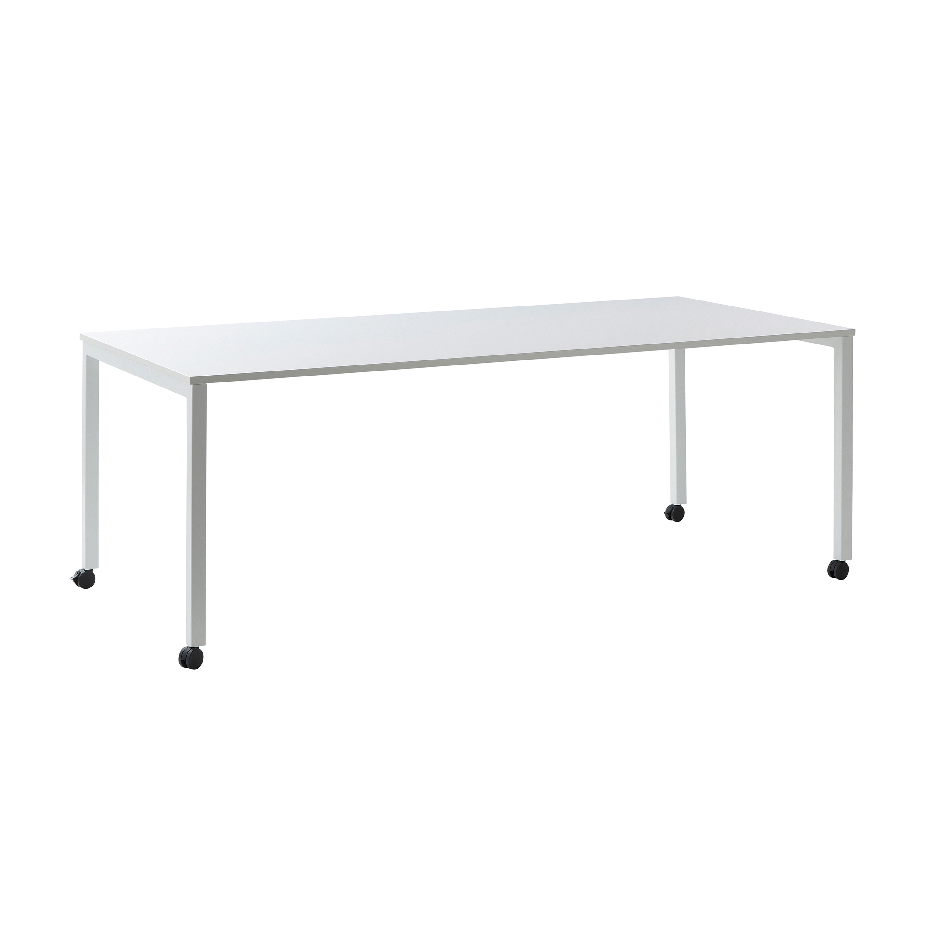 Panton Move Table | FENIX White