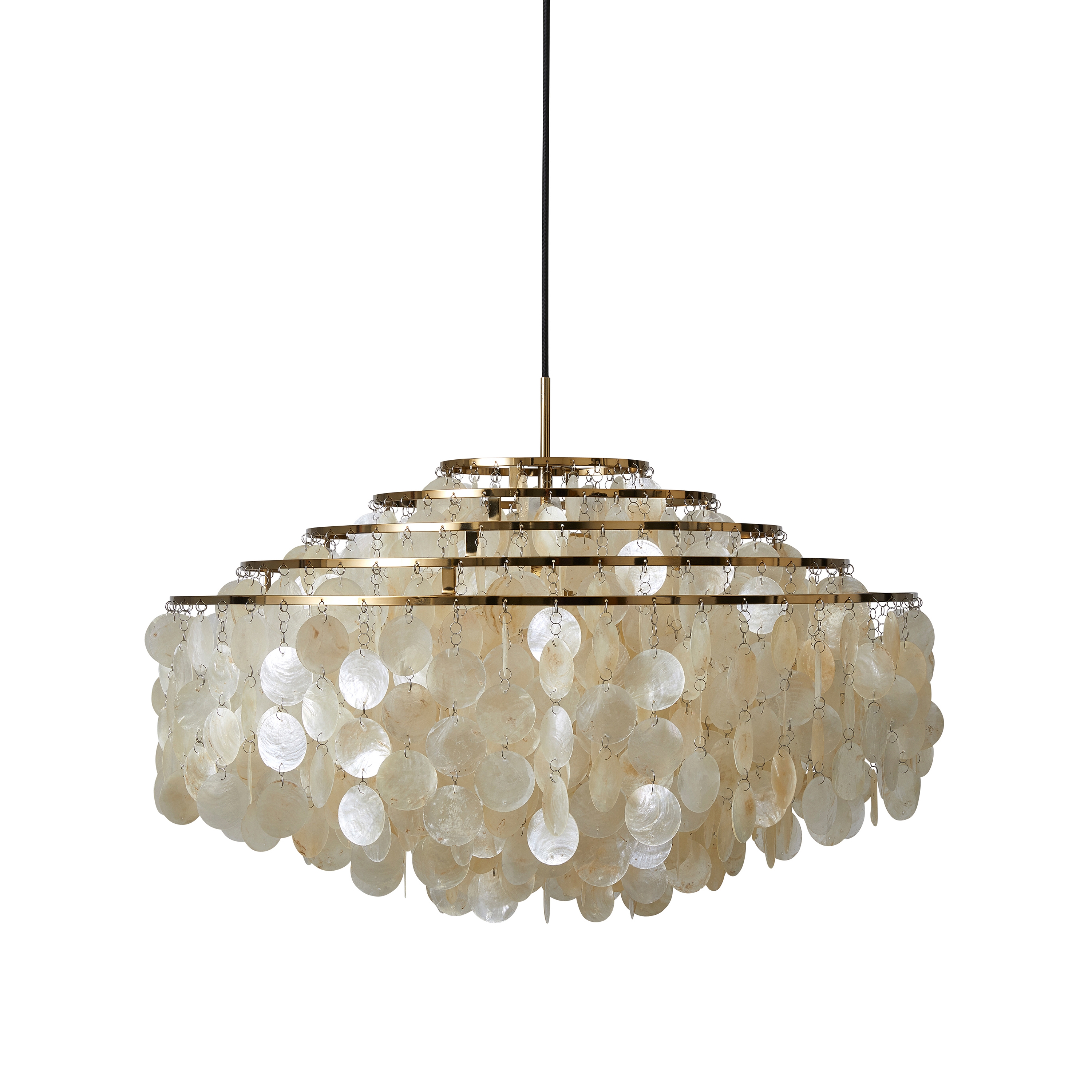 Display product Fun 11DM | Pendant Brass from manufacturer Verpan