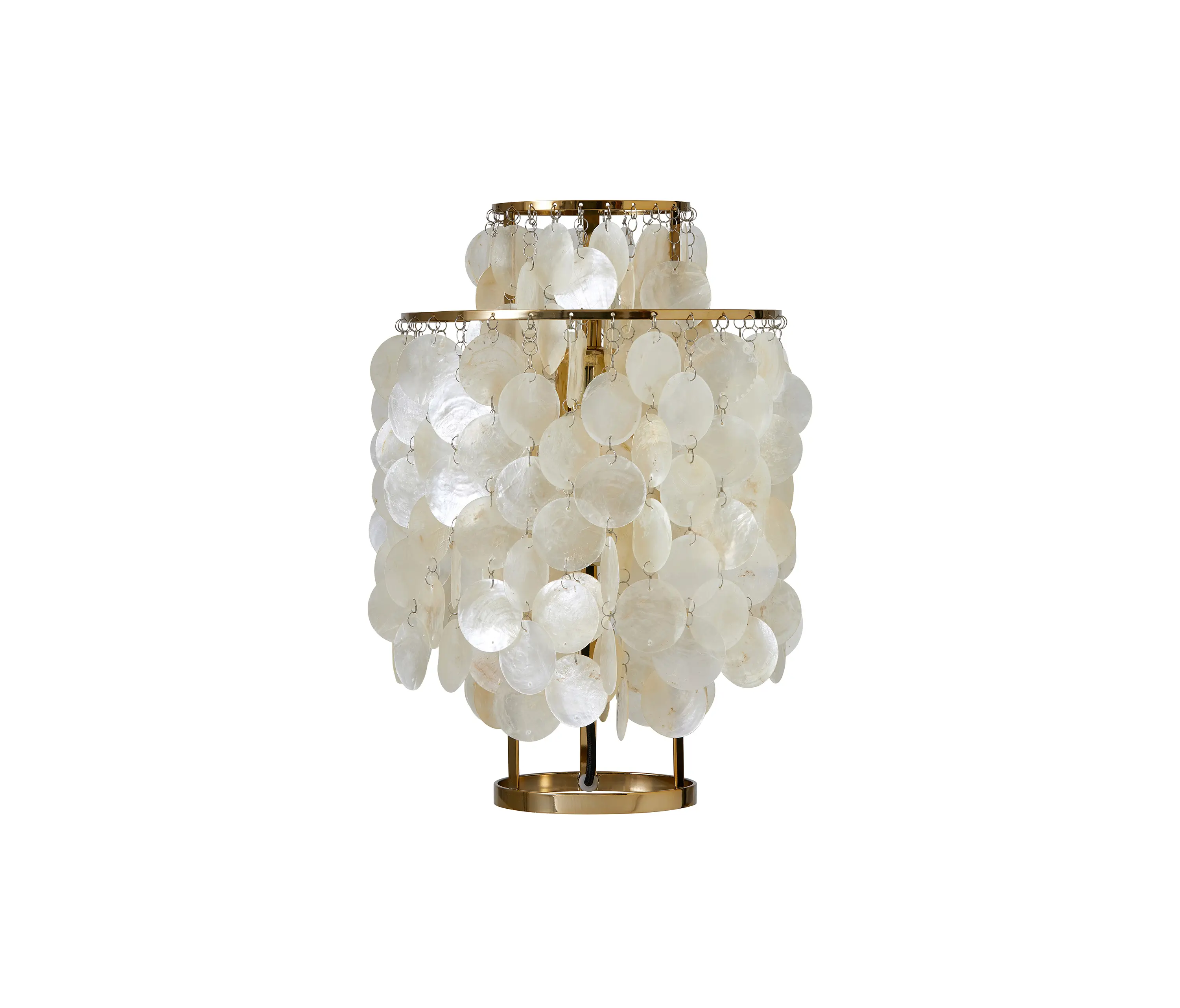 Verpan - Fun 2TM | Table lamp Brass