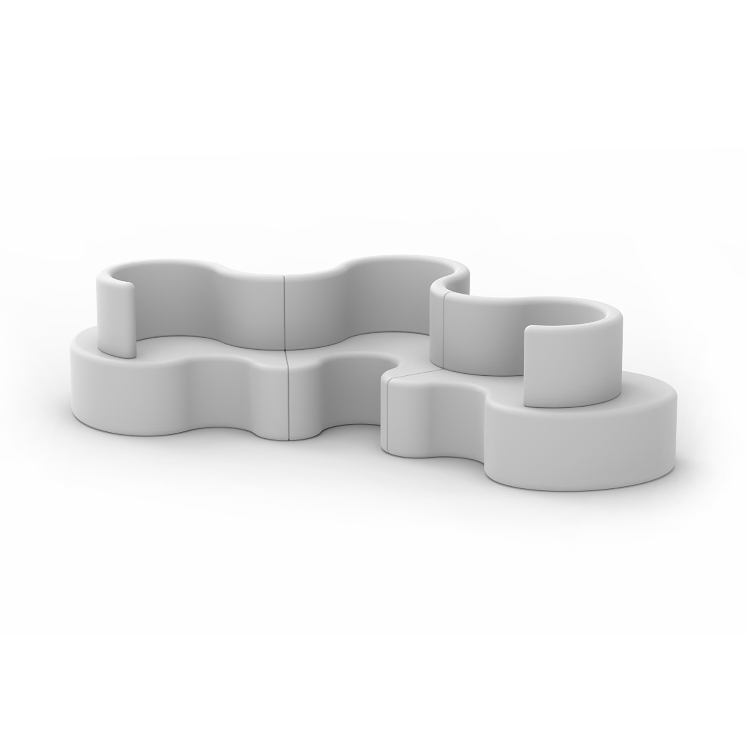 Display product Cloverleaf | Sofa In- & Outdoor from manufacturer Verpan