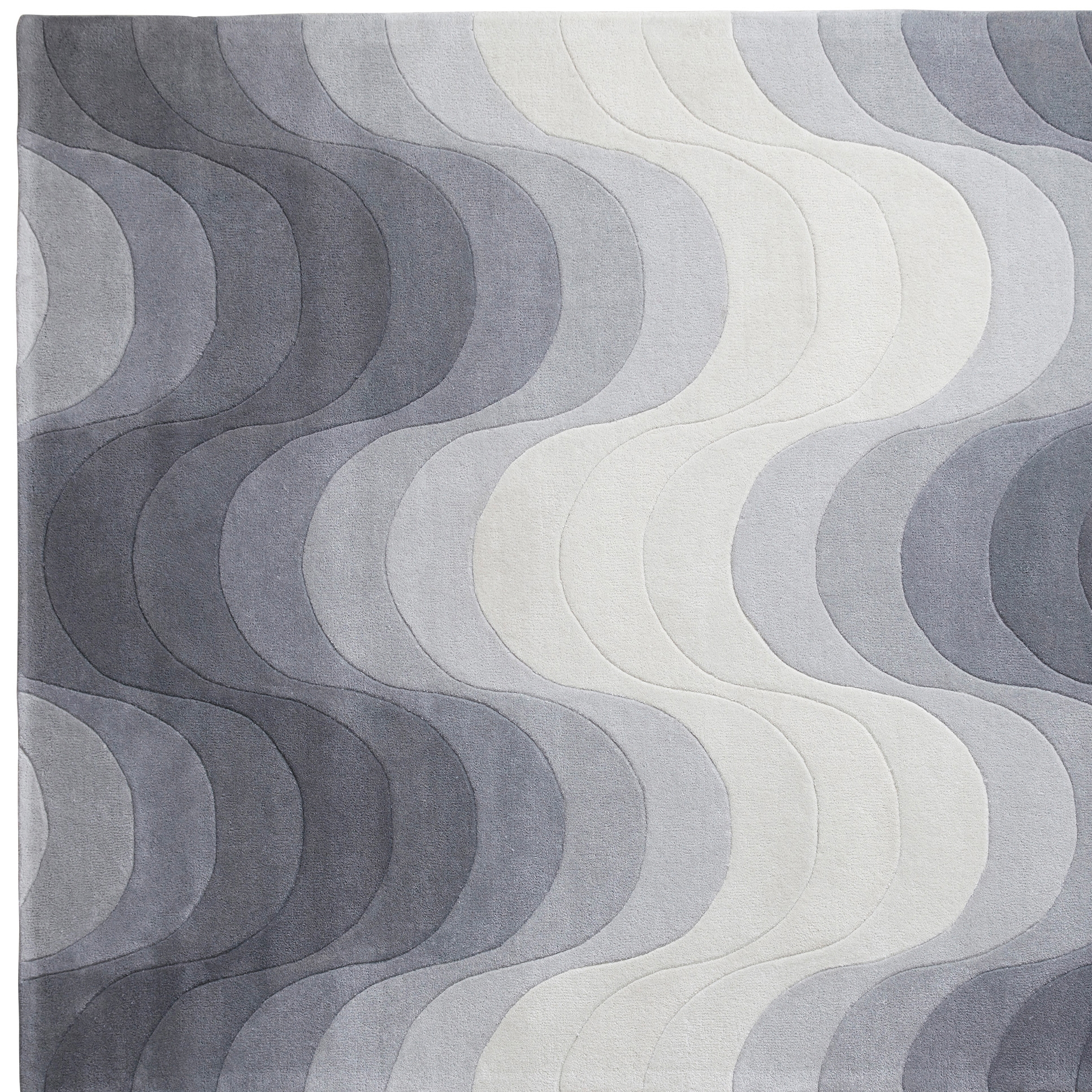 Wave Rug | Grey