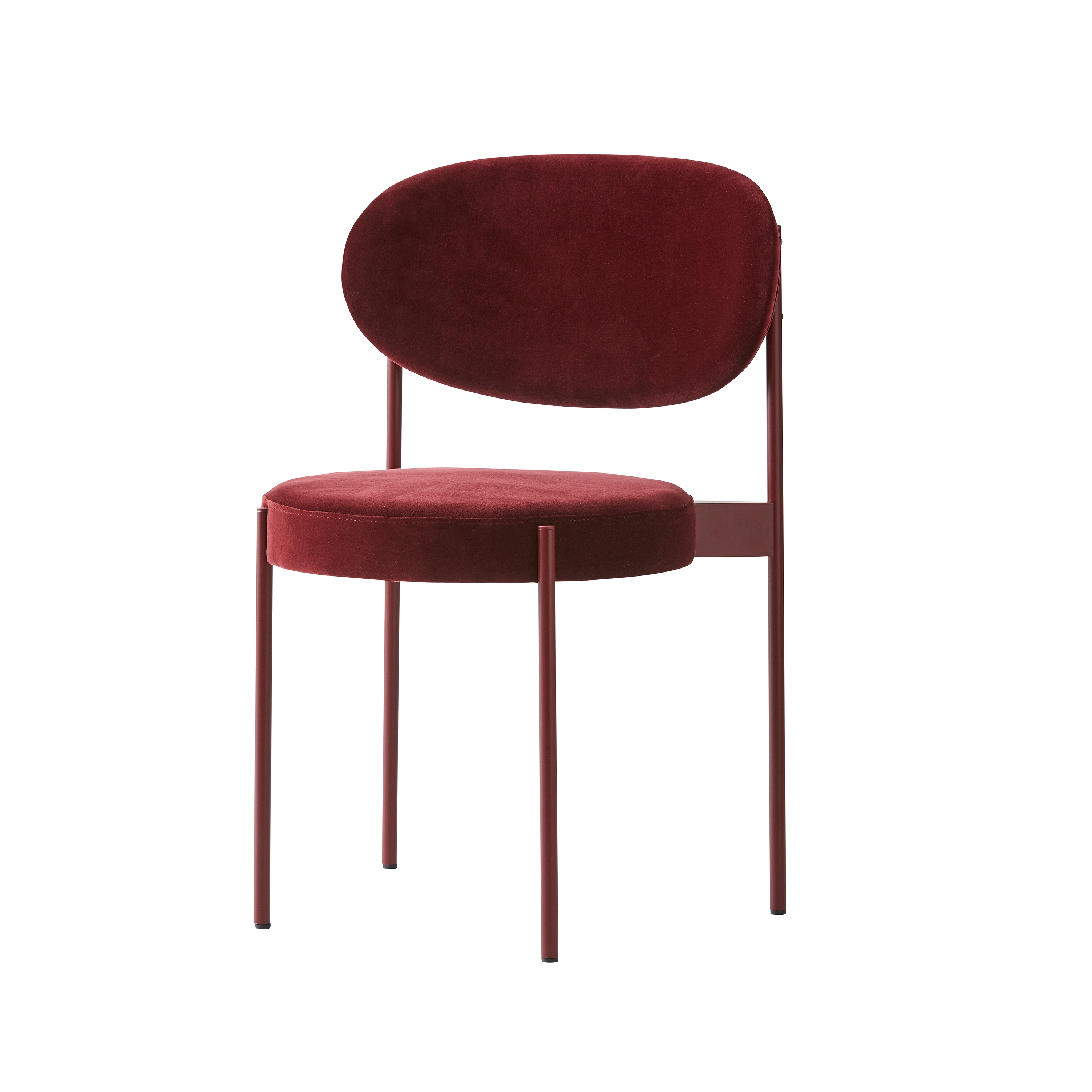 Mostra il prodotto Series 430 | Chair Burgundy del produttore Verpan