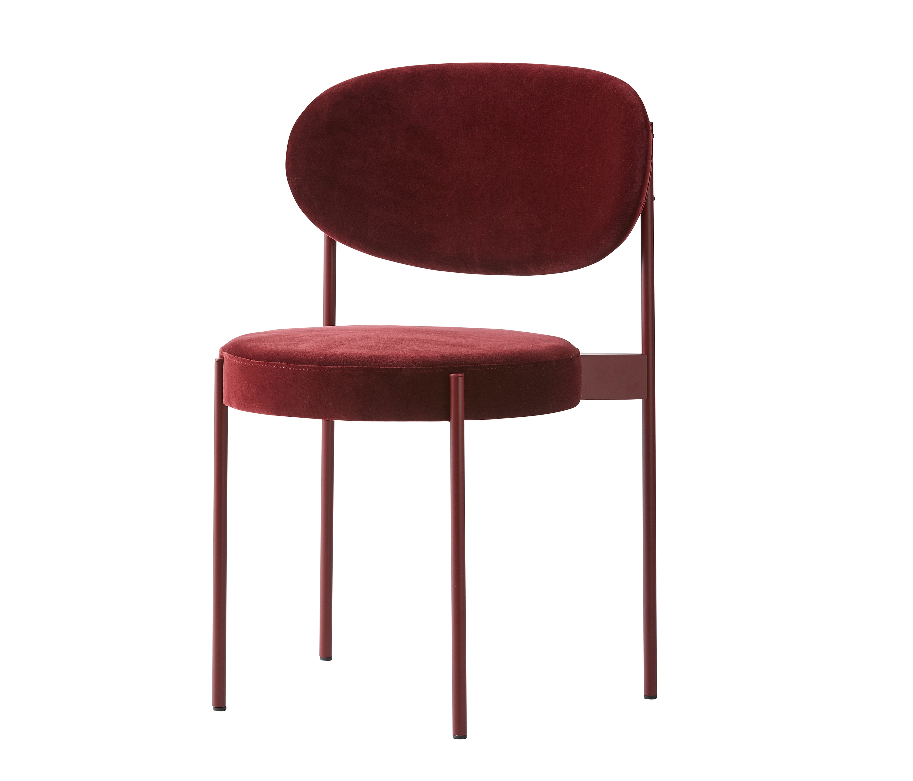Display product Series 430 | Chair Burgundy from manufacturer Verpan