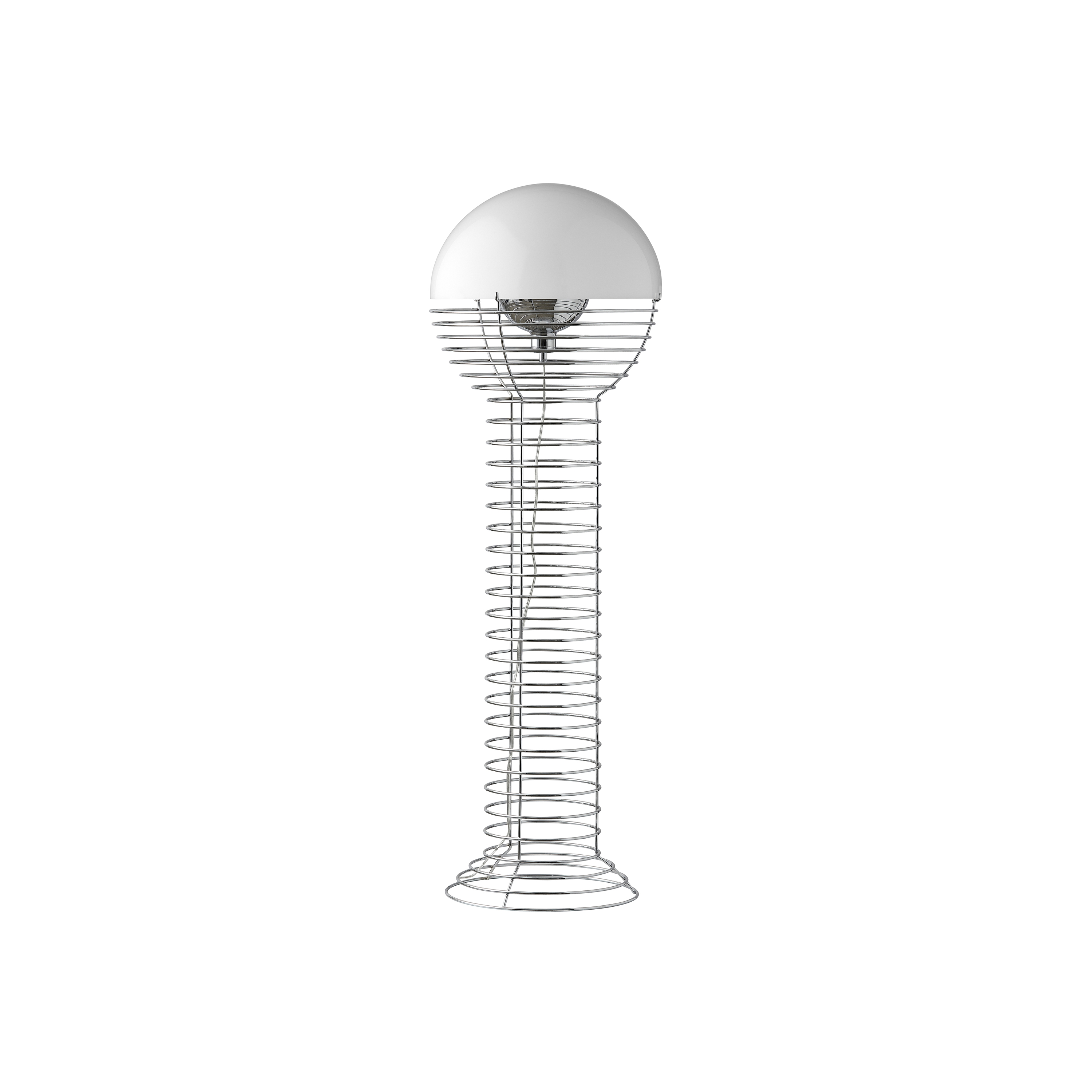 Mostra il prodotto Wire Floor Lamp White del produttore Verpan