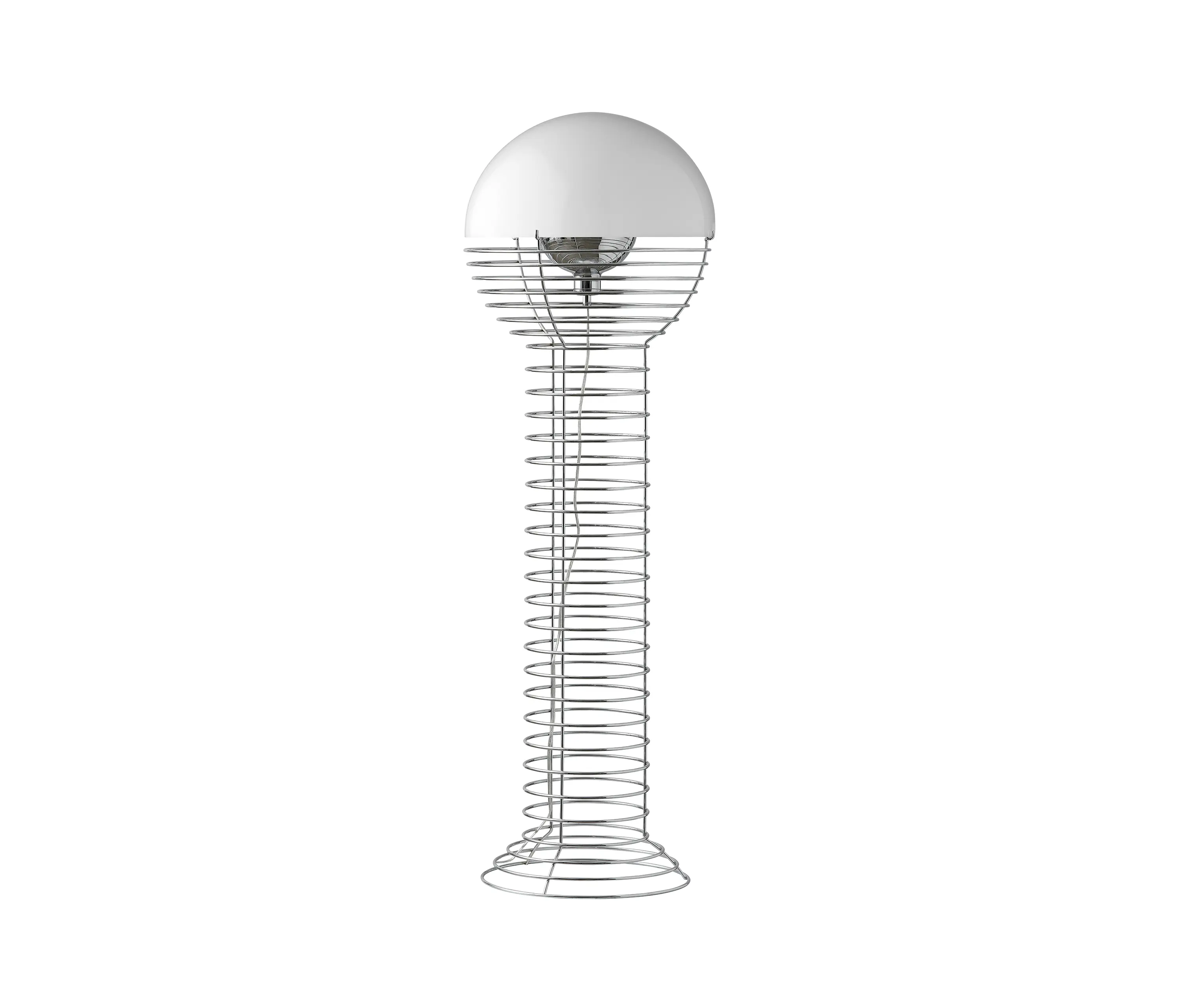 Verpan - Wire Floor Lamp White