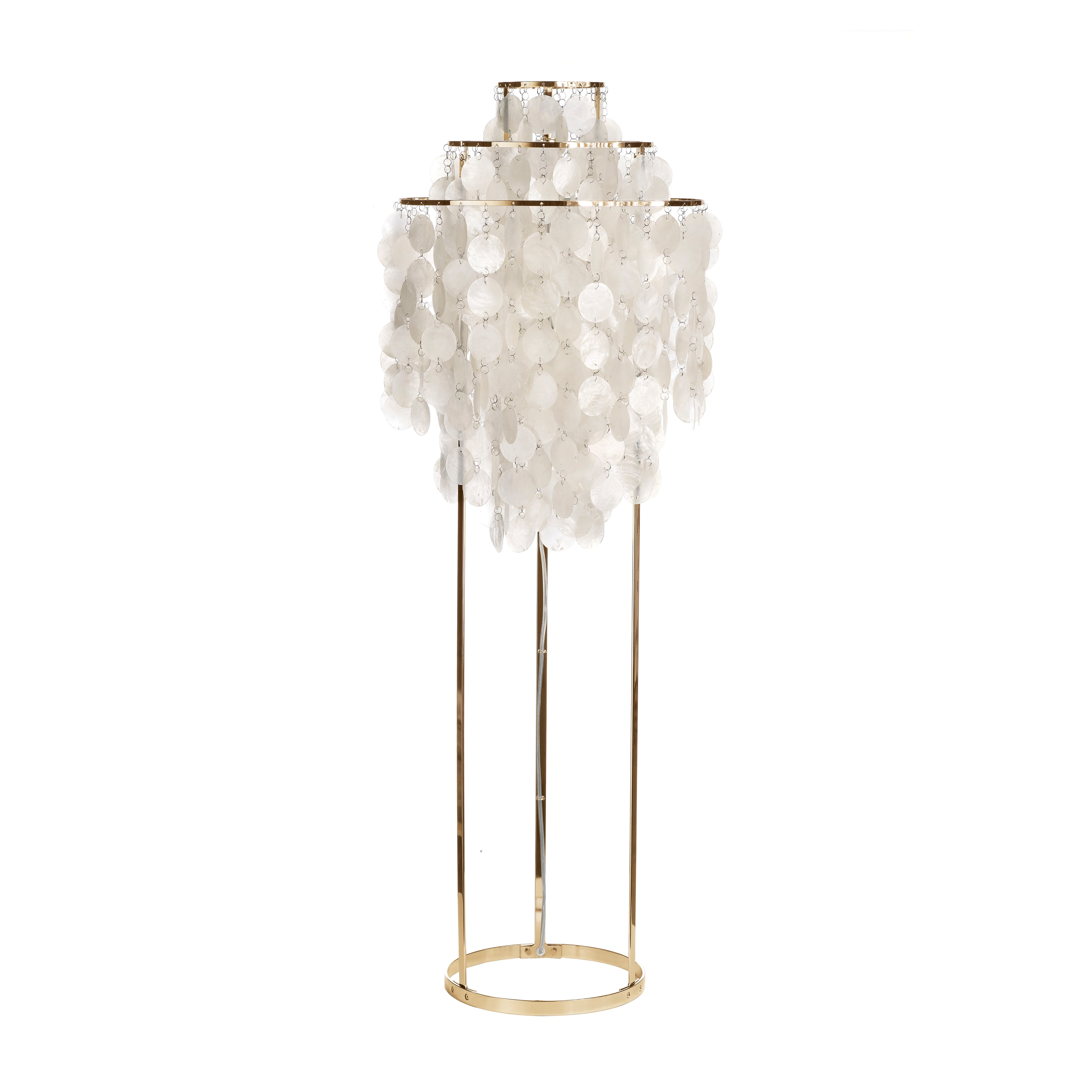 Display product Fun 1STM | Floor lamp Brass from manufacturer Verpan
