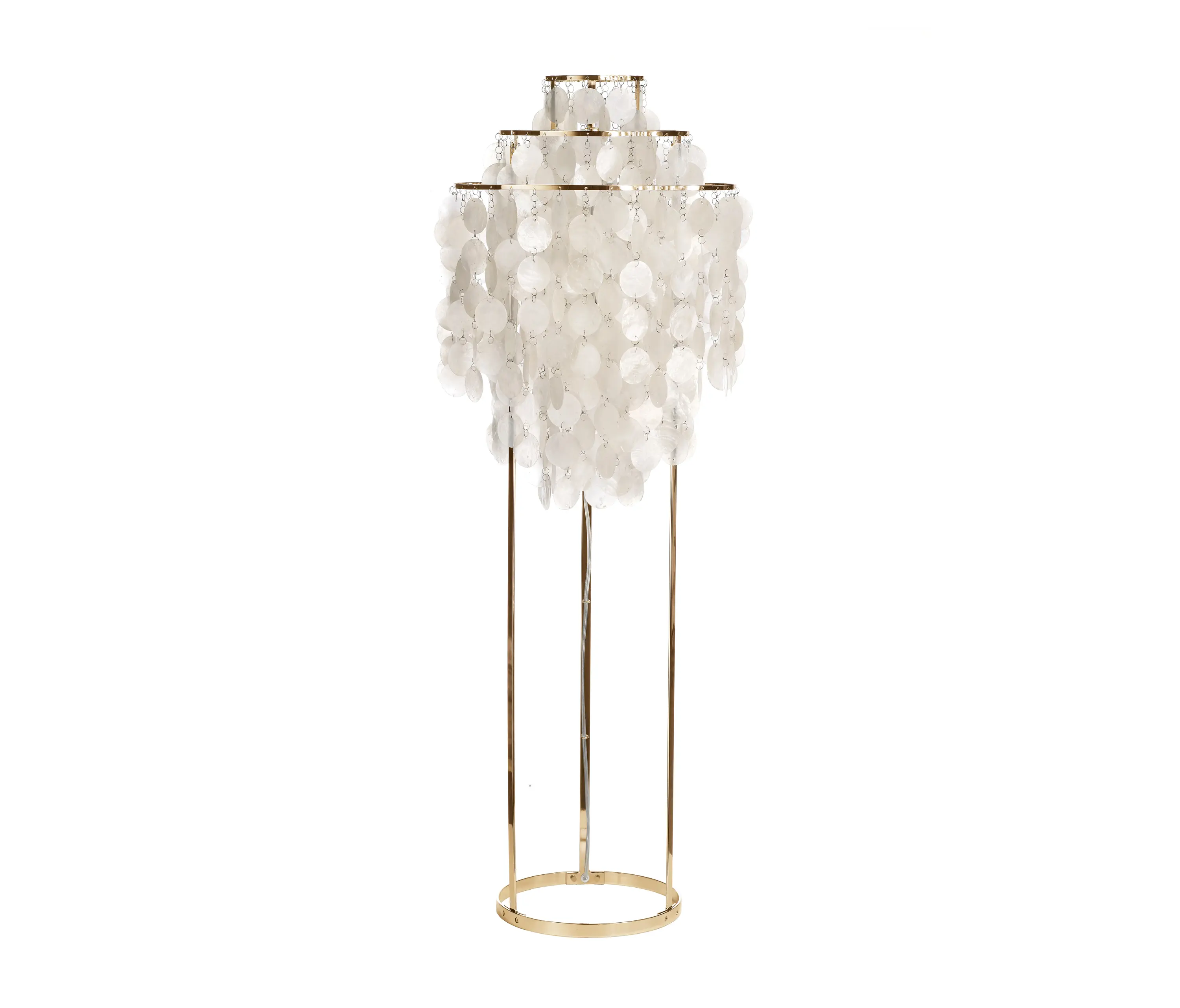 FUN 1STM | FLOOR LAMP BRASS - Standleuchten von Verpan | Architonic