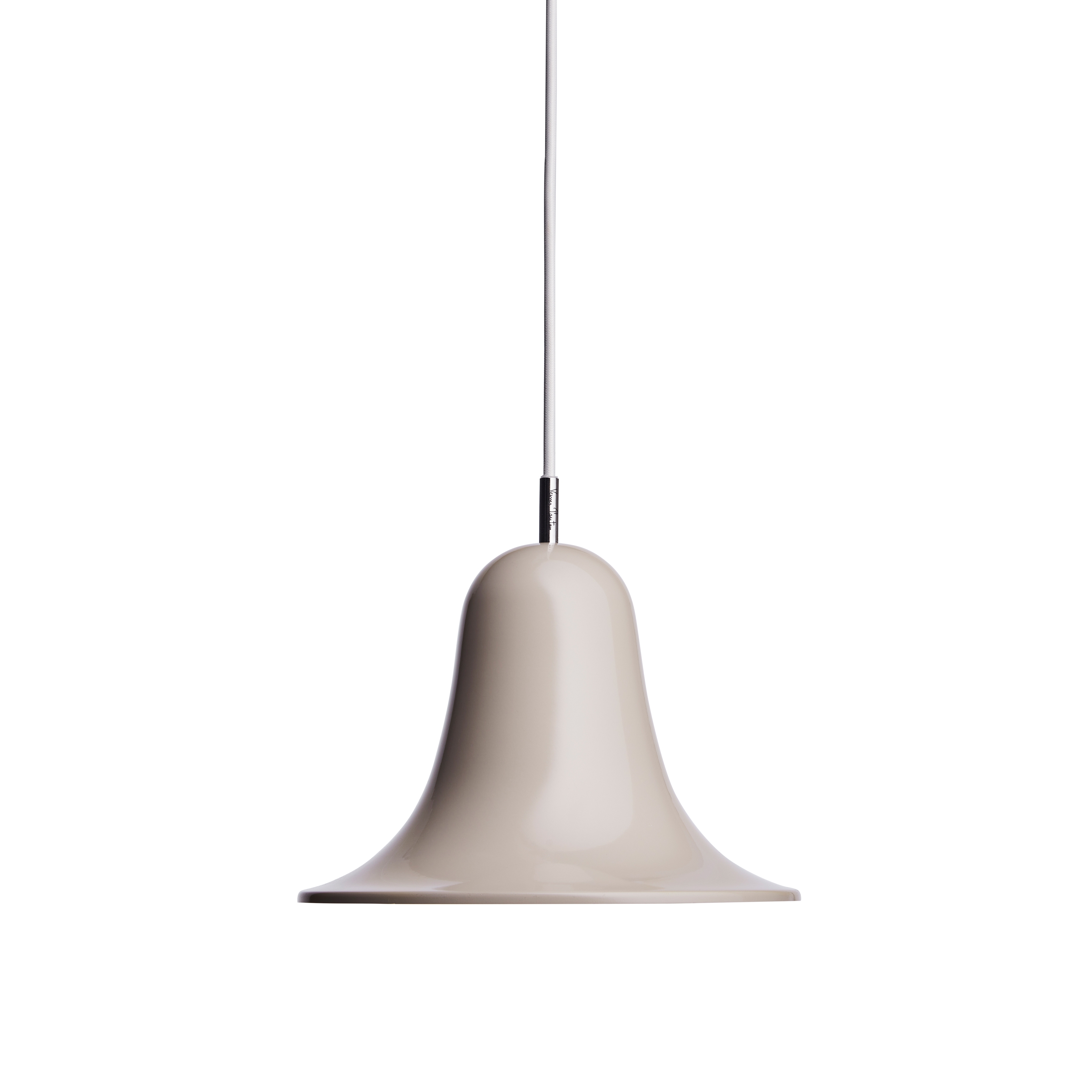 Pantop Pendant | Grey sand Ø23