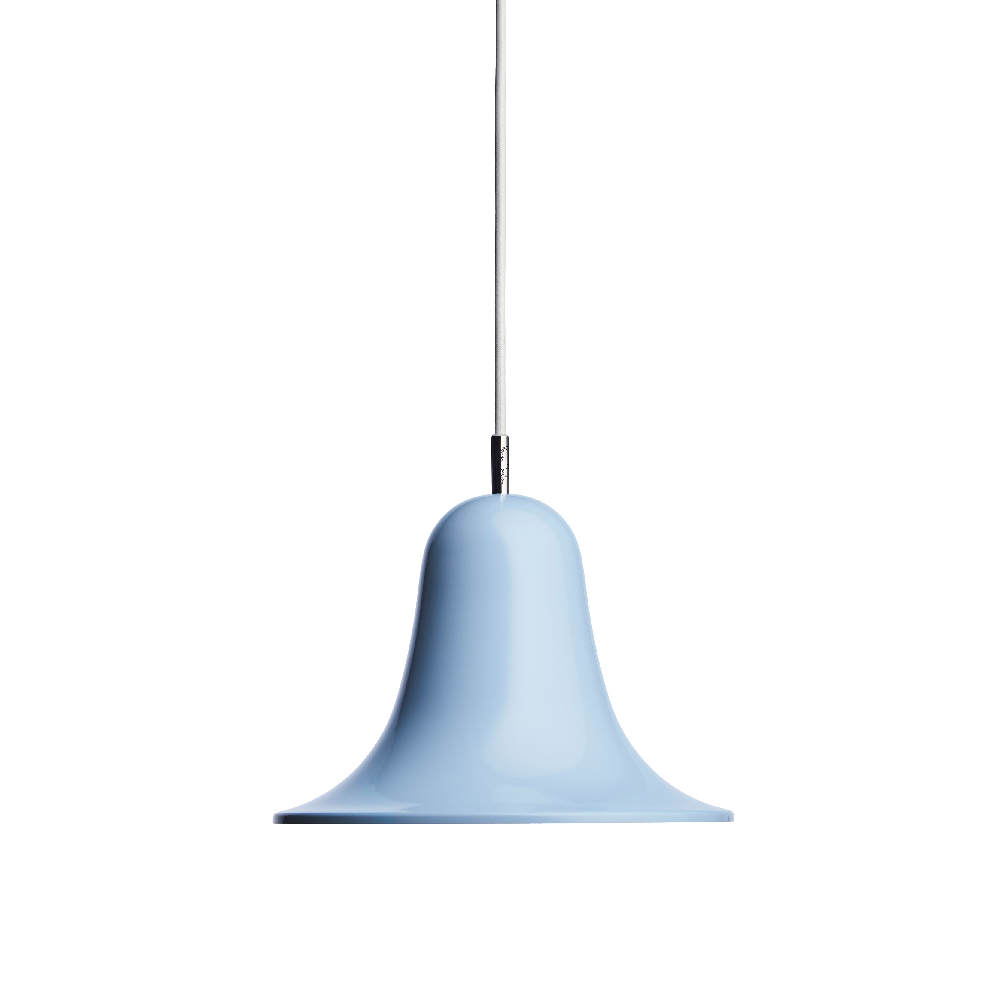 Mostra il prodotto Pantop Pendant | Light blue Ø23 del produttore Verpan