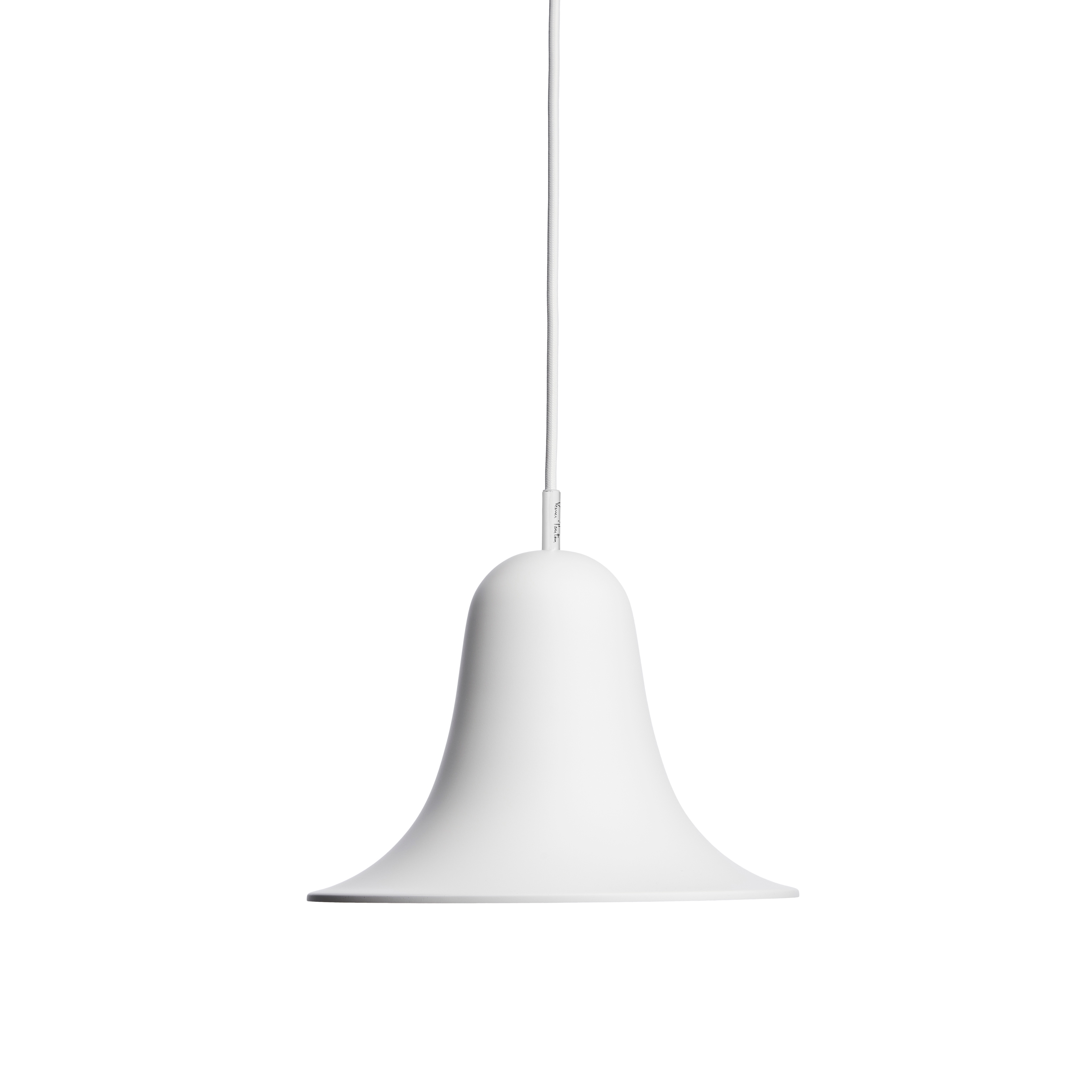Mostrar el producto Pantop Pendant | Matt white Ø23 del fabricante Verpan