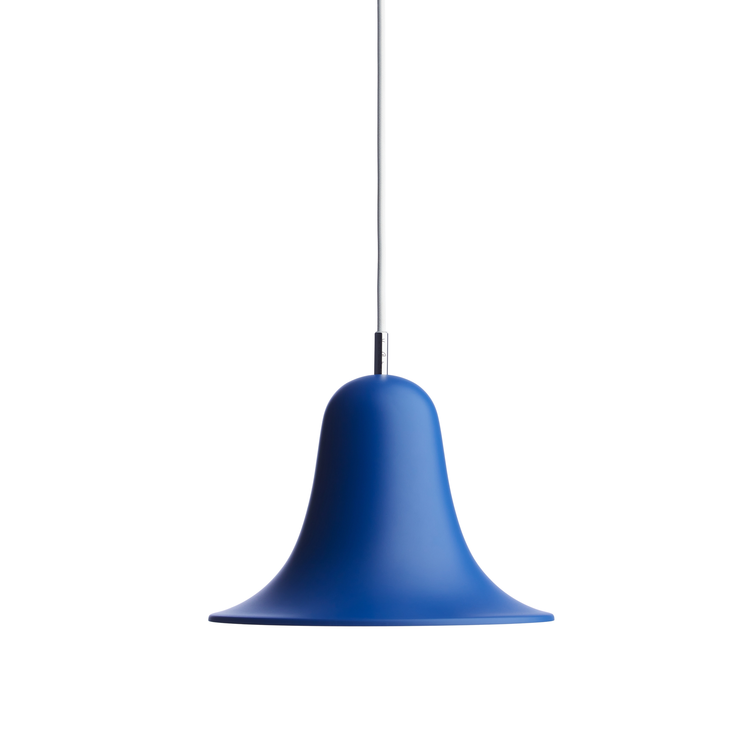 Display product Pantop Pendant | Matt classic blue Ø23 from manufacturer Verpan