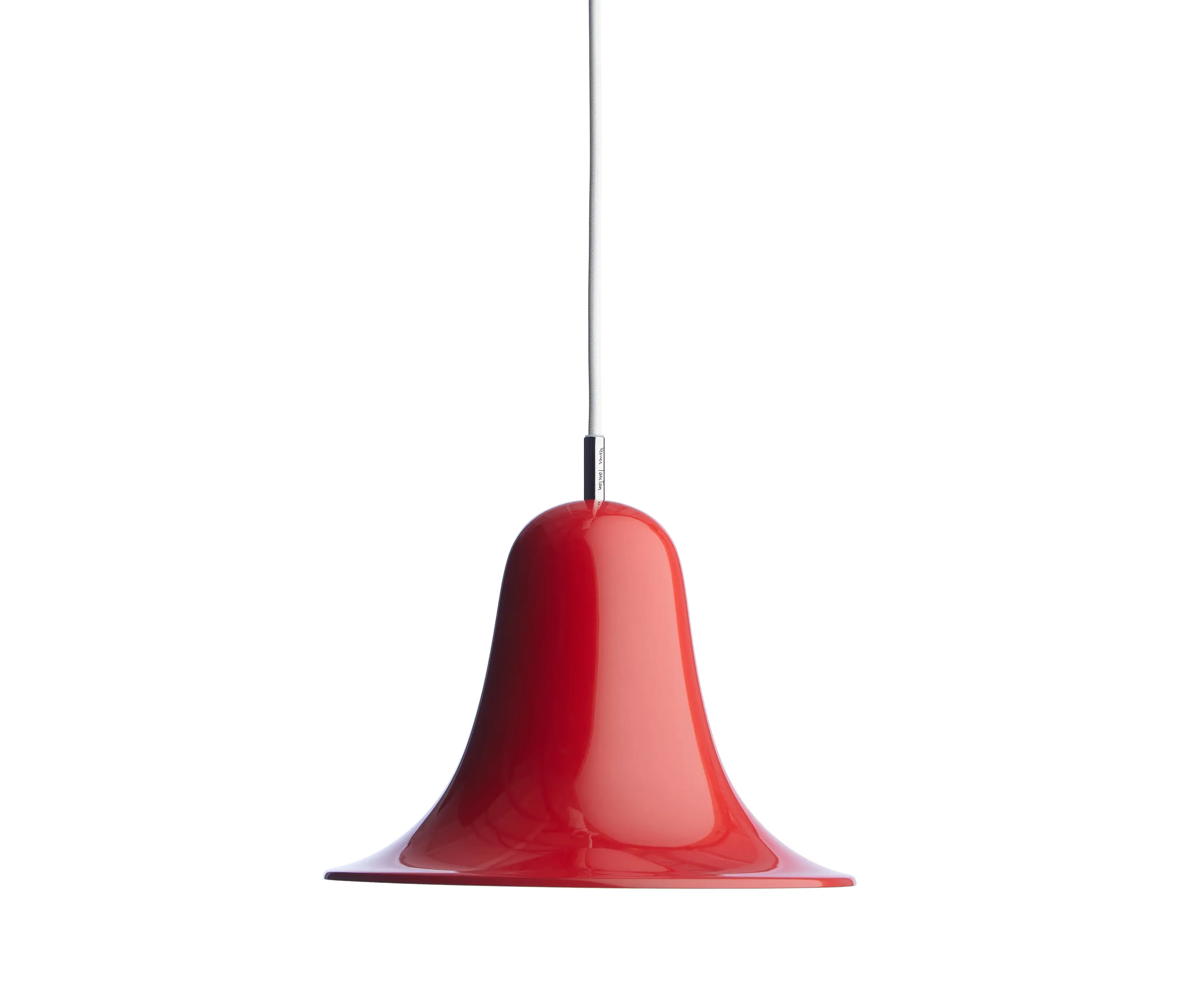 Verpan - Pantop Pendant | Bright red Ø23