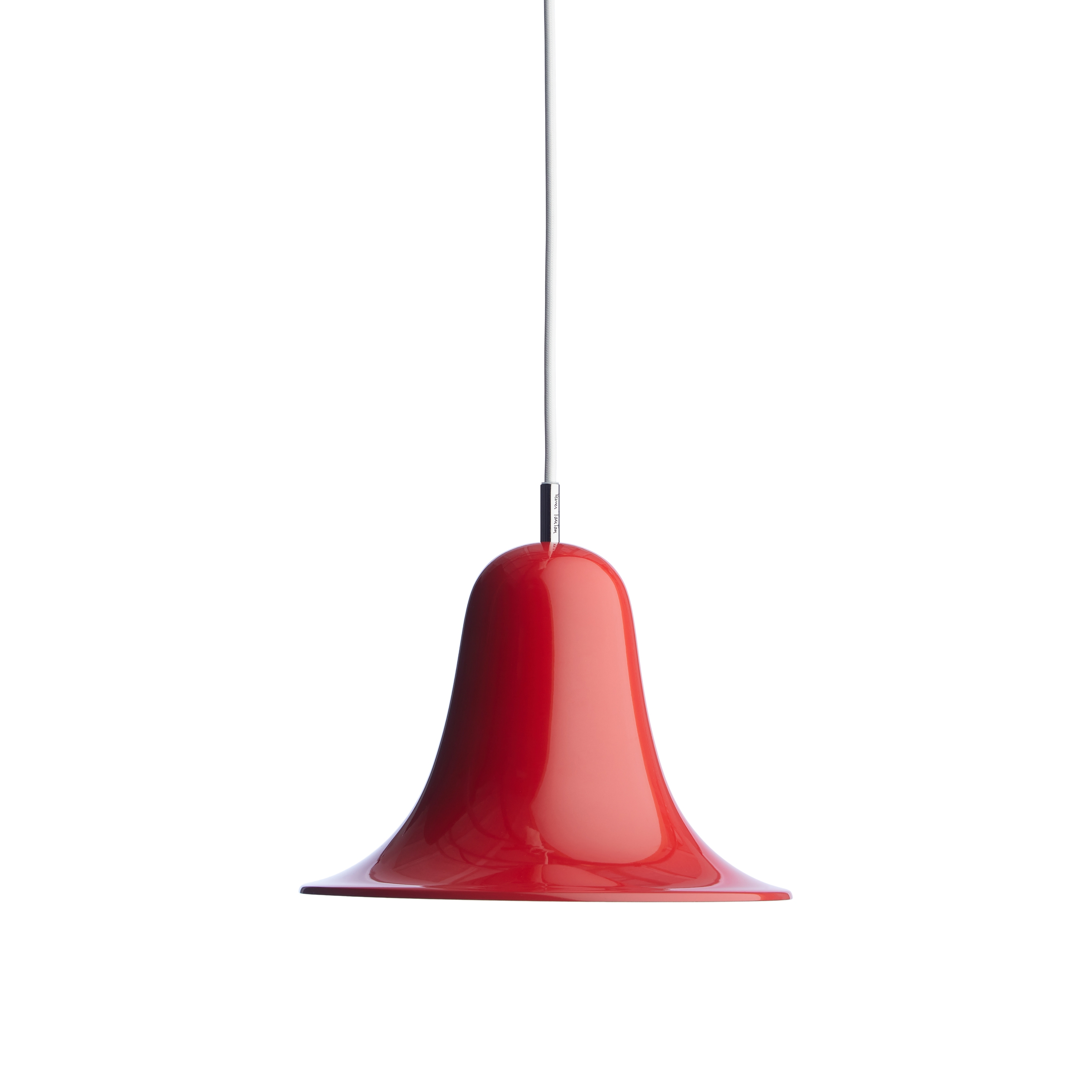 Display product Pantop Pendant | Bright red Ø23 from manufacturer Verpan
