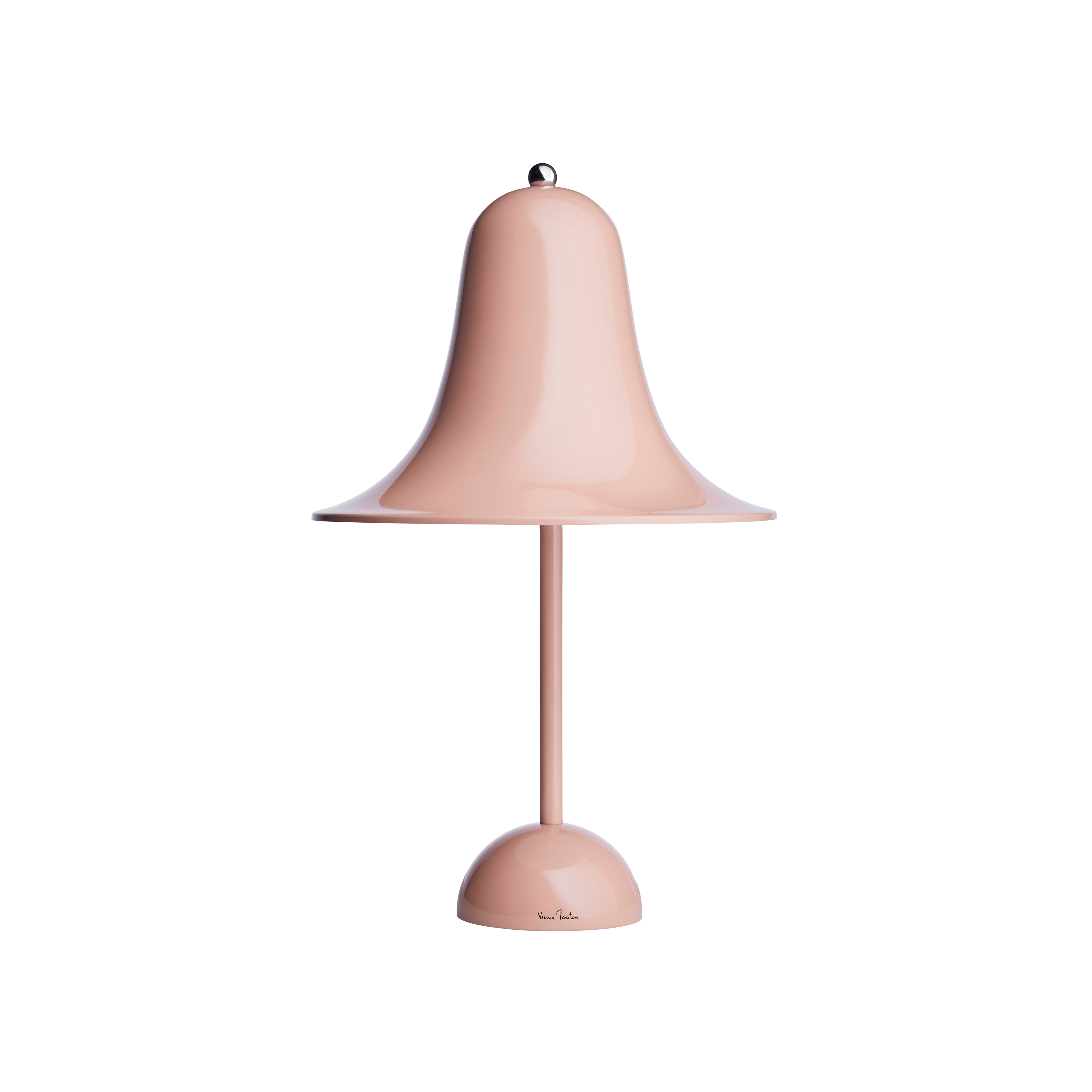 Pantop Table Lamp | Dusty rose Ø23