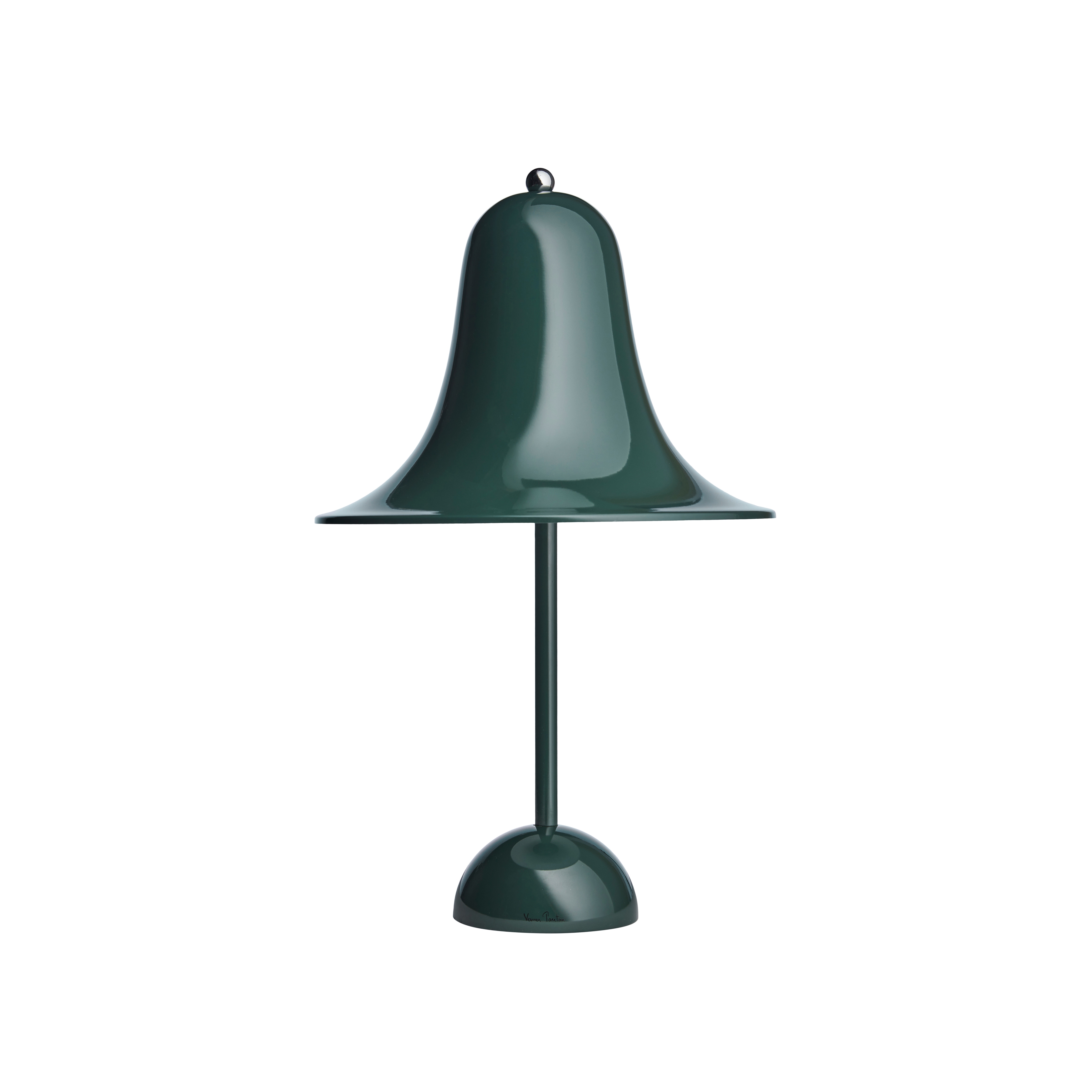 Pantop Table Lamp | Dark green Ø23